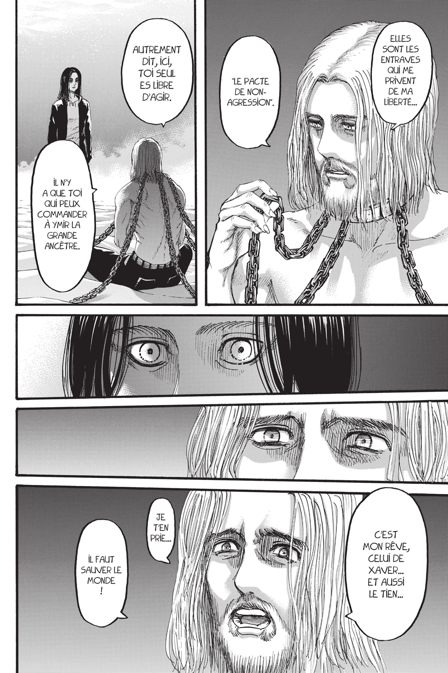Attaque des titans: Chapter chapitre-120 - Page 21
