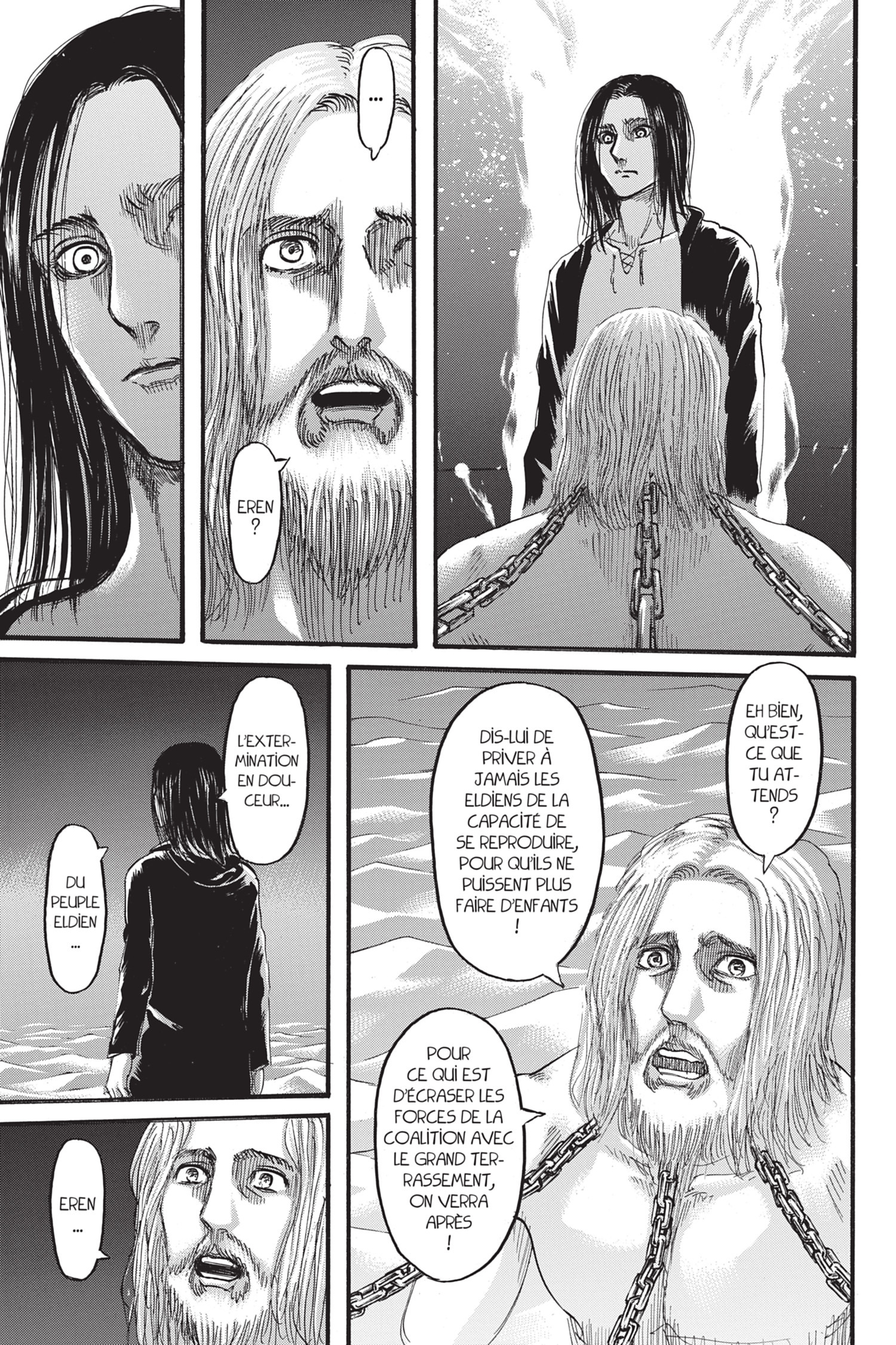 Attaque des titans: Chapter chapitre-120 - Page 22