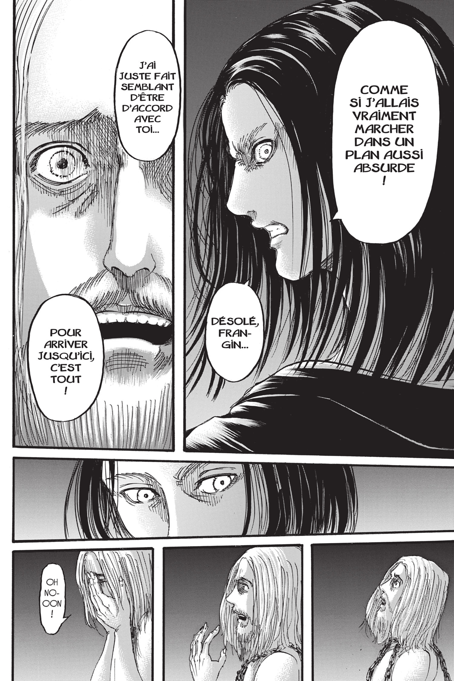 Scan Attaque des titans Chapitre 120 : Un instant - Page 30 sur ScanVF.Net