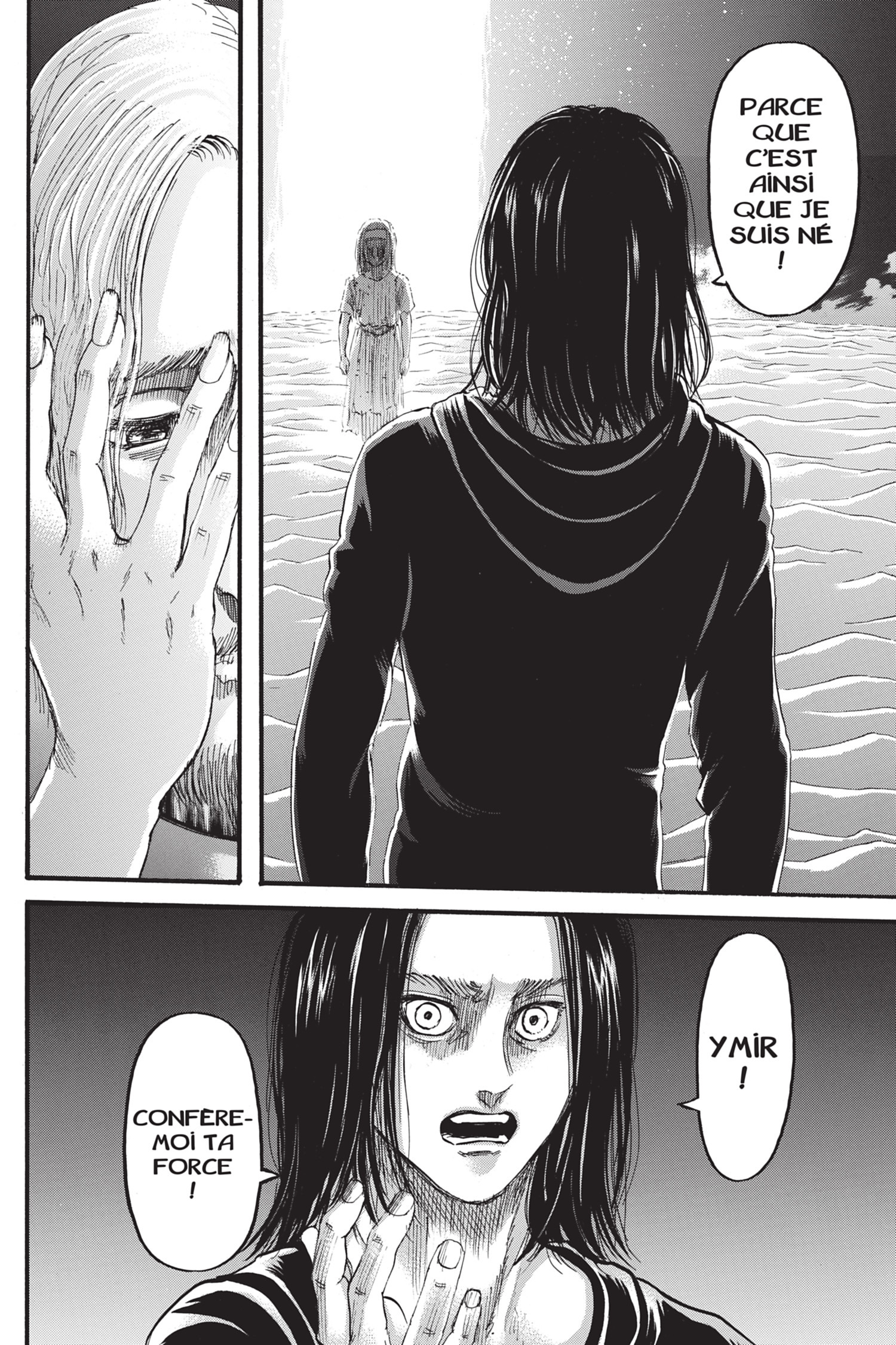 Scan Attaque des titans Chapitre 120 : Un instant - Page 25 sur ScanVF.Net