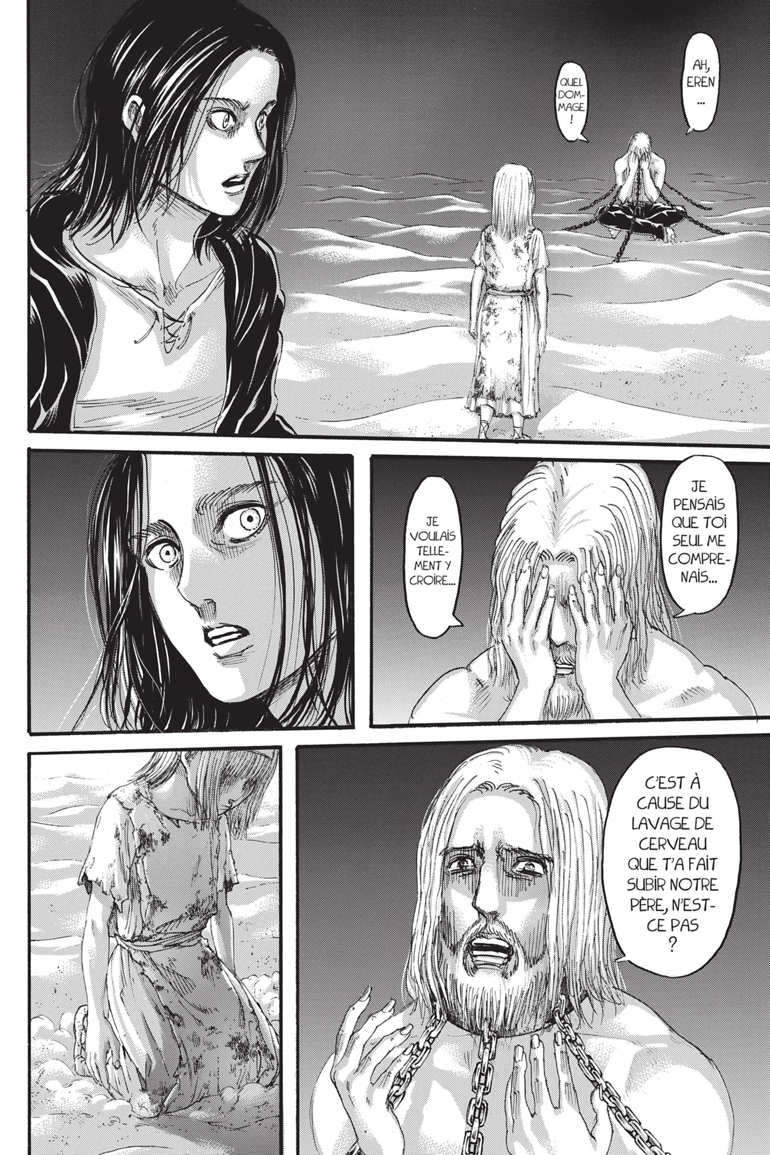 Attaque des titans: Chapter chapitre-120 - Page 27