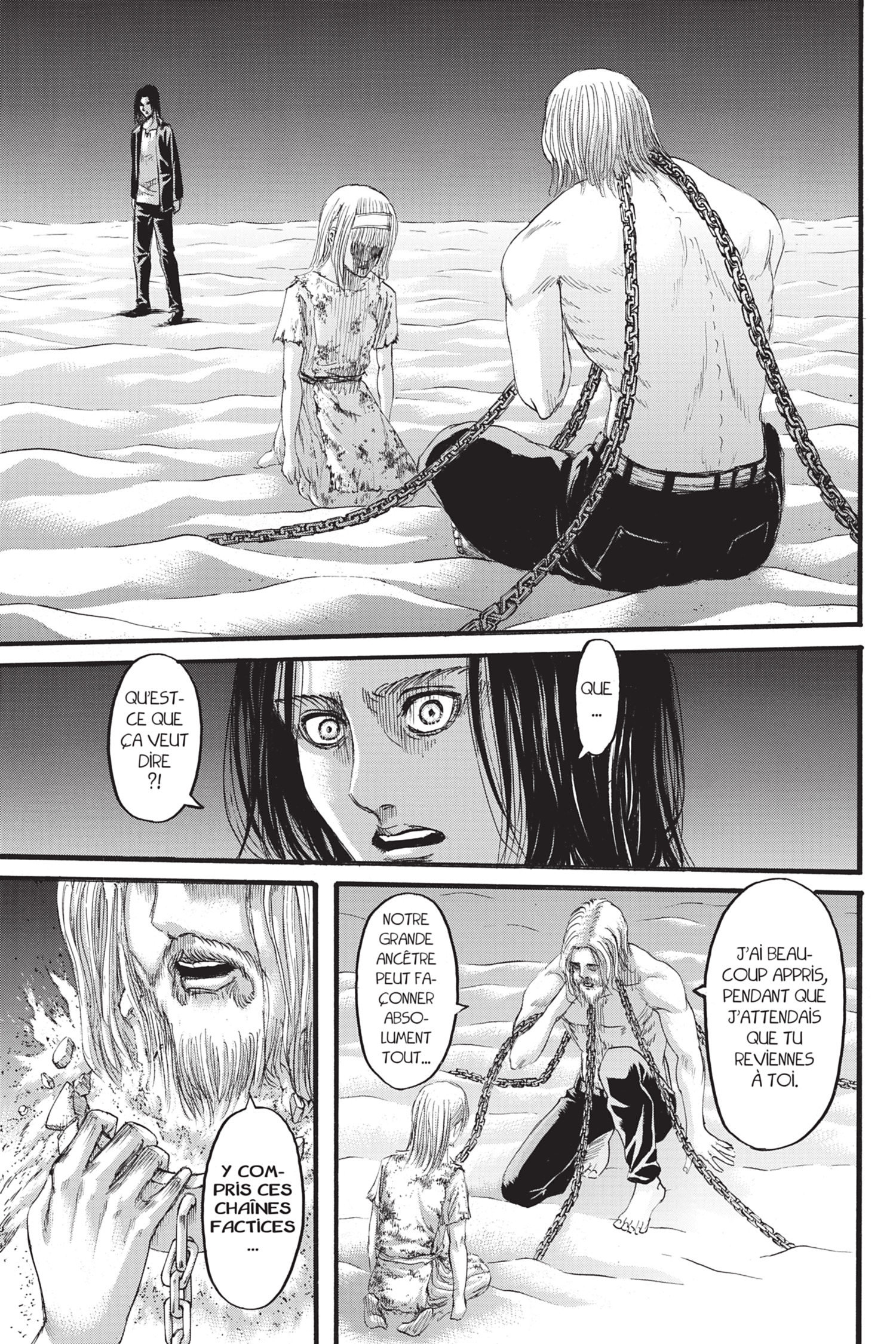 Attaque des titans: Chapter chapitre-120 - Page 28