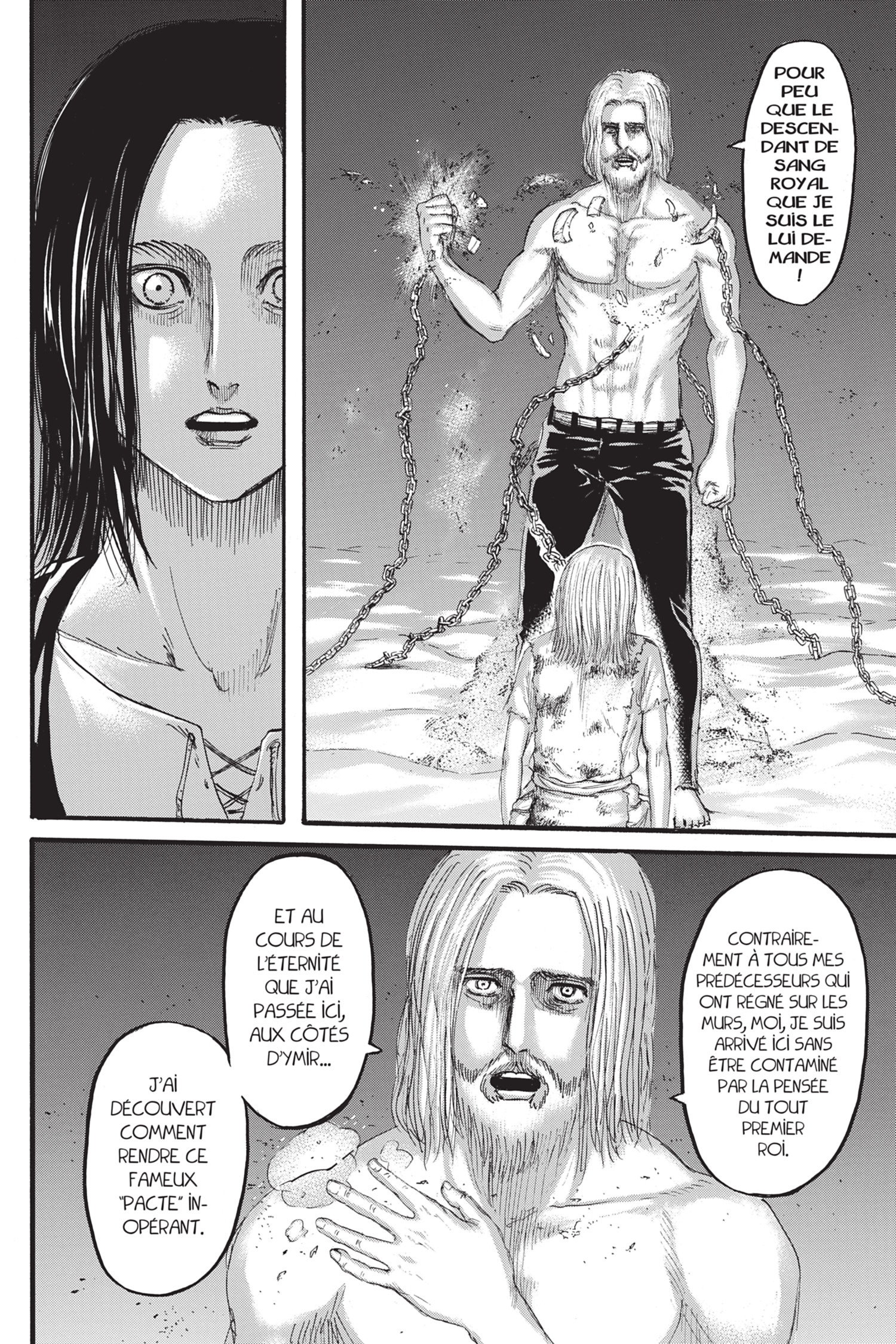 Attaque des titans: Chapter chapitre-120 - Page 29