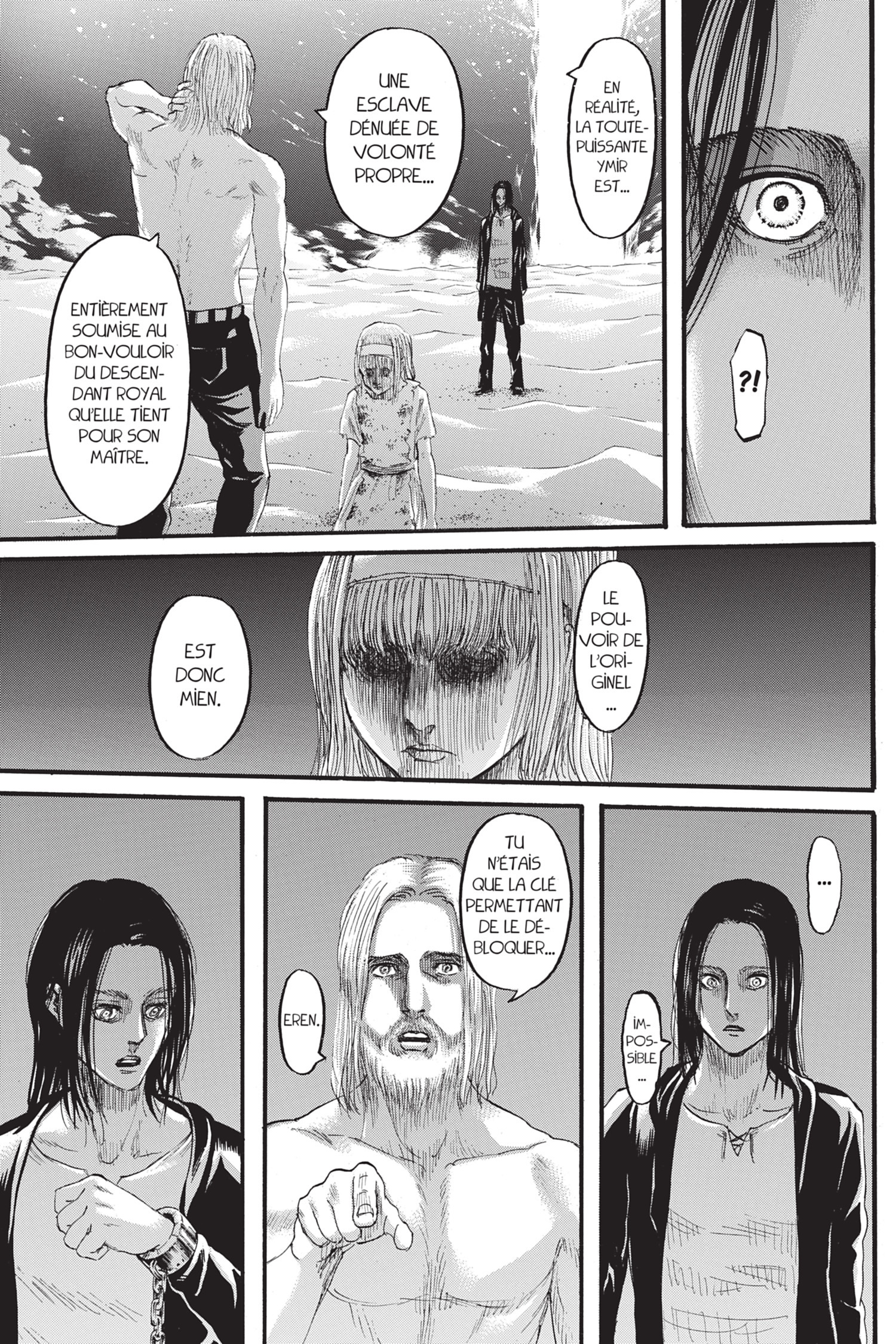 Attaque des titans: Chapter chapitre-120 - Page 30