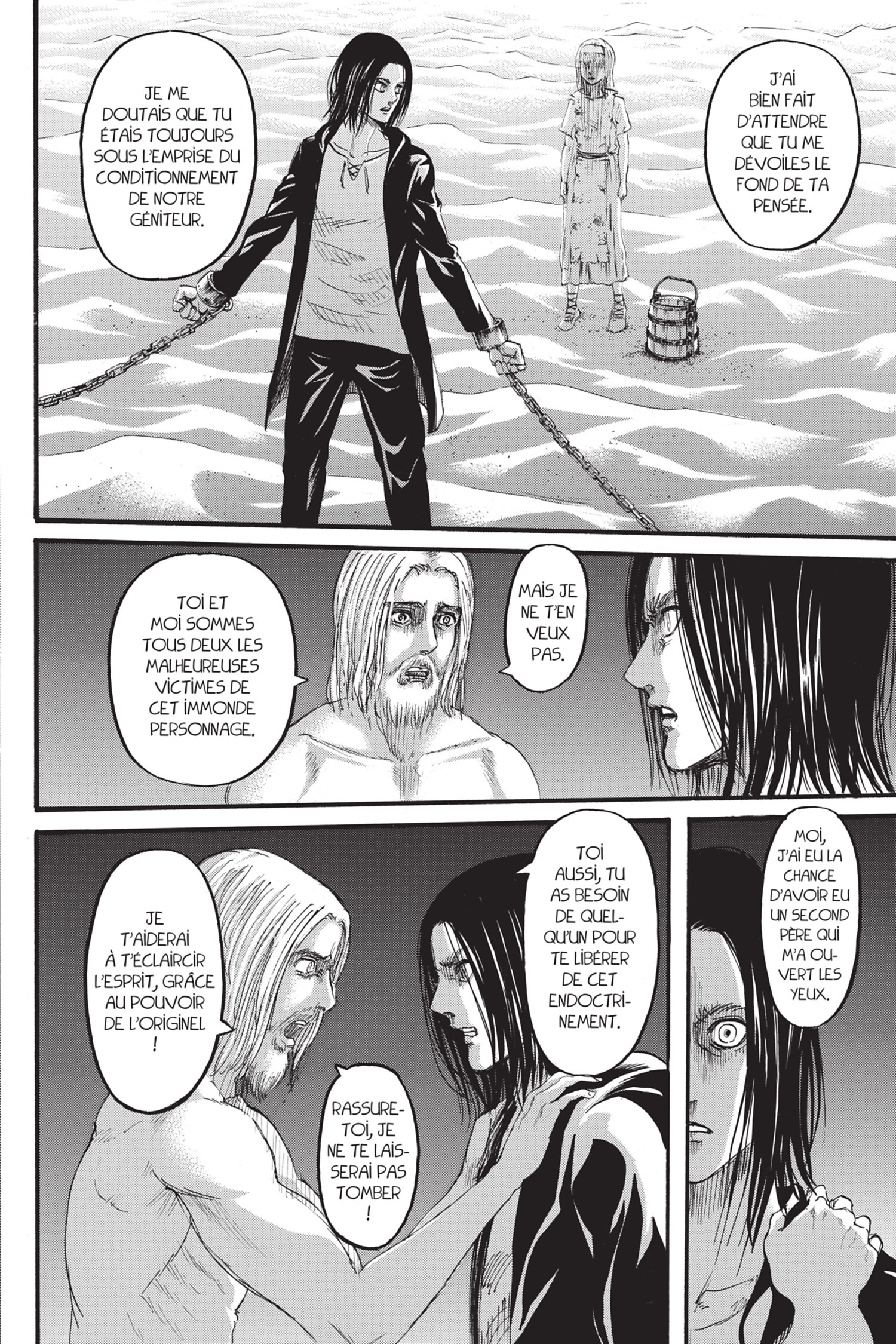 Attaque des titans: Chapter chapitre-120 - Page 31