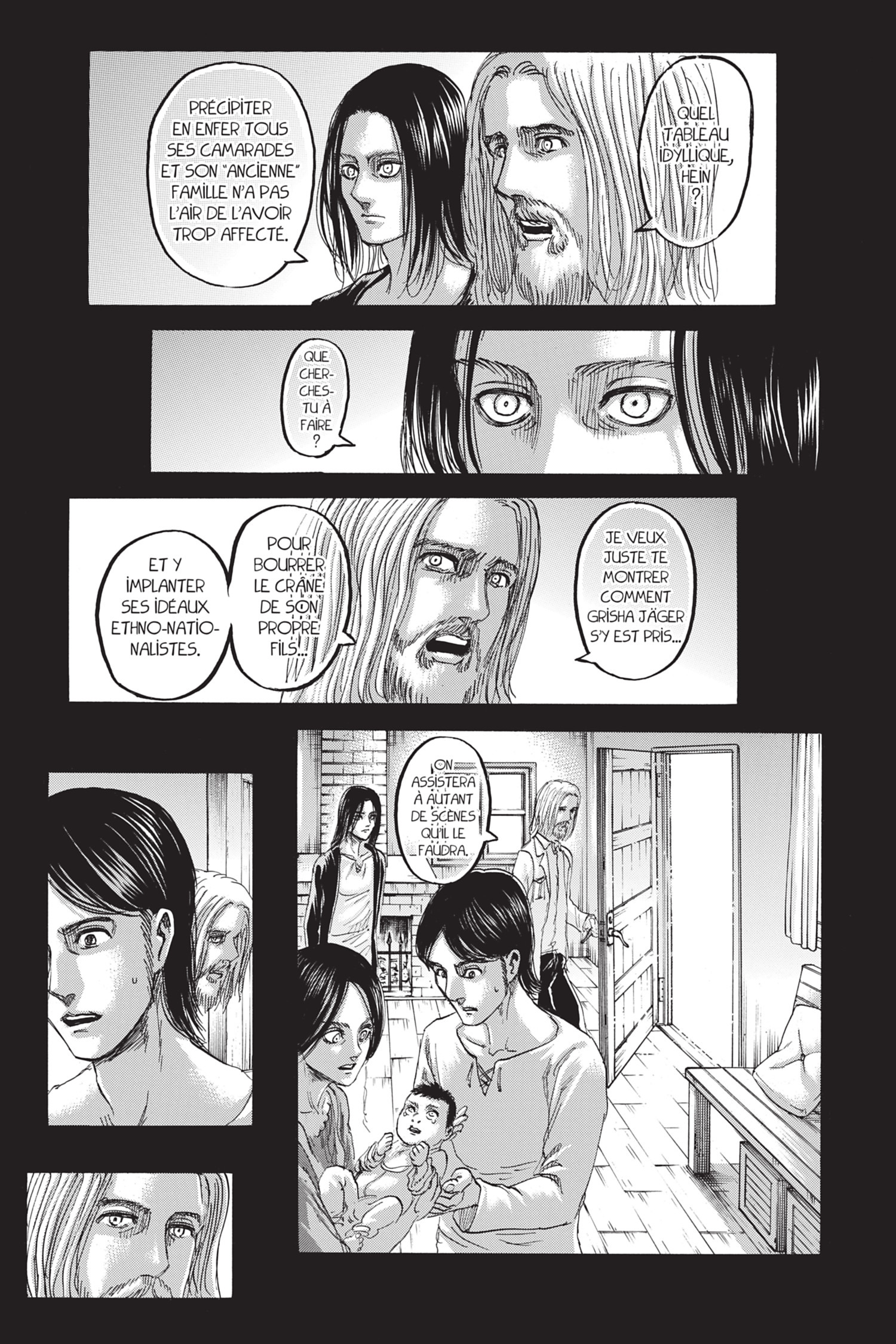 Attaque des titans: Chapter chapitre-120 - Page 35