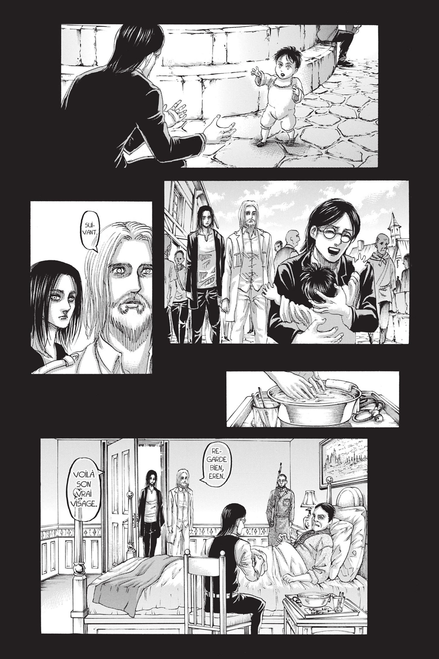 Attaque des titans: Chapter chapitre-120 - Page 37