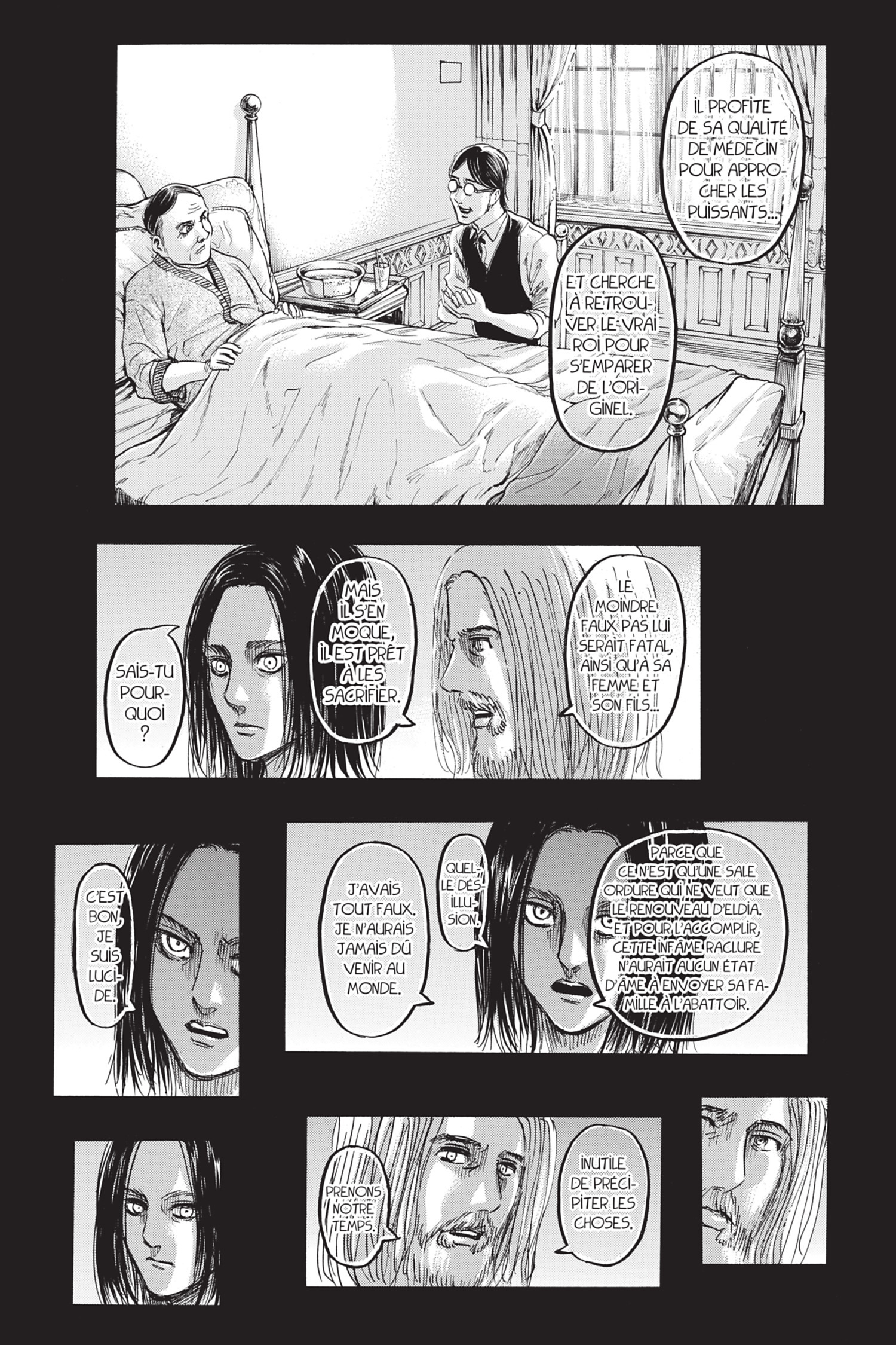 Attaque des titans: Chapter chapitre-120 - Page 38
