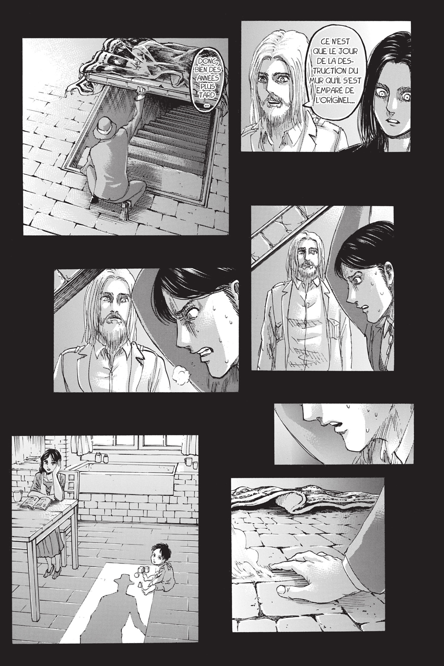 Attaque des titans: Chapter chapitre-120 - Page 41