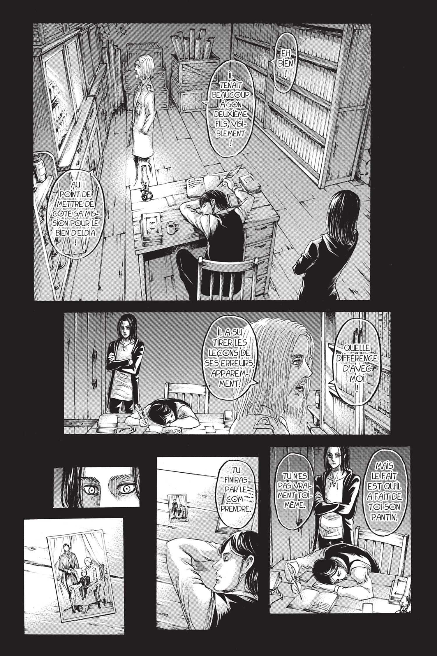 Attaque des titans: Chapter chapitre-120 - Page 43