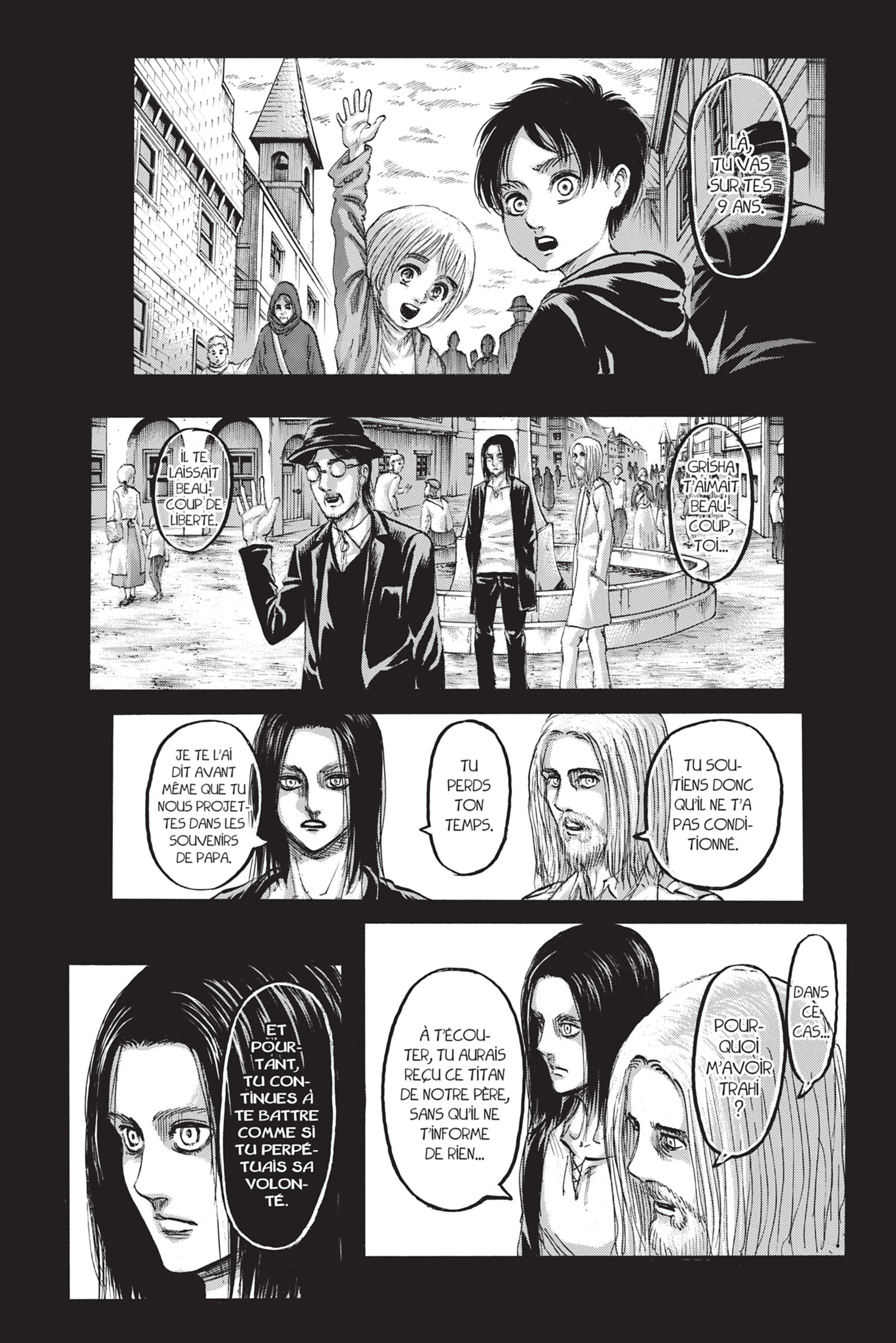 Attaque des titans: Chapter chapitre-121 - Page 2