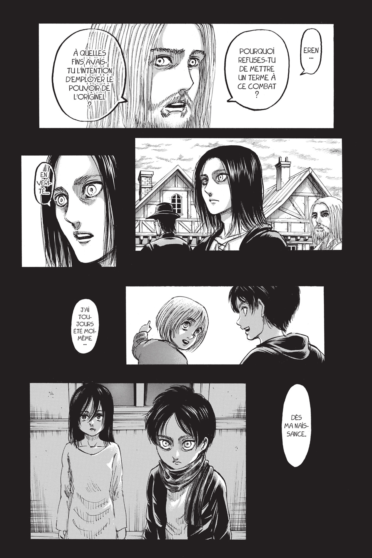 Attaque des titans: Chapter chapitre-121 - Page 3