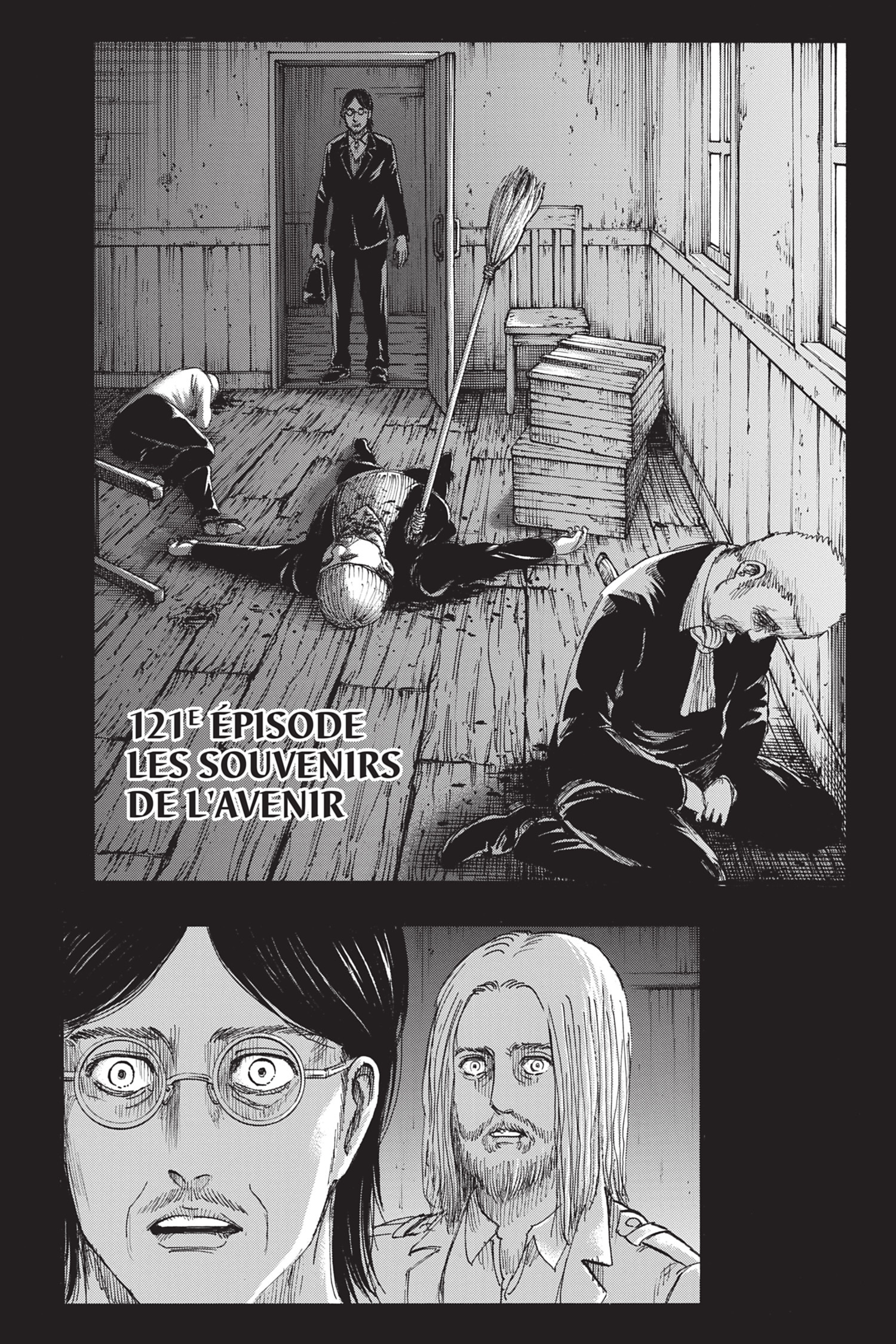 Attaque des titans: Chapter chapitre-121 - Page 4