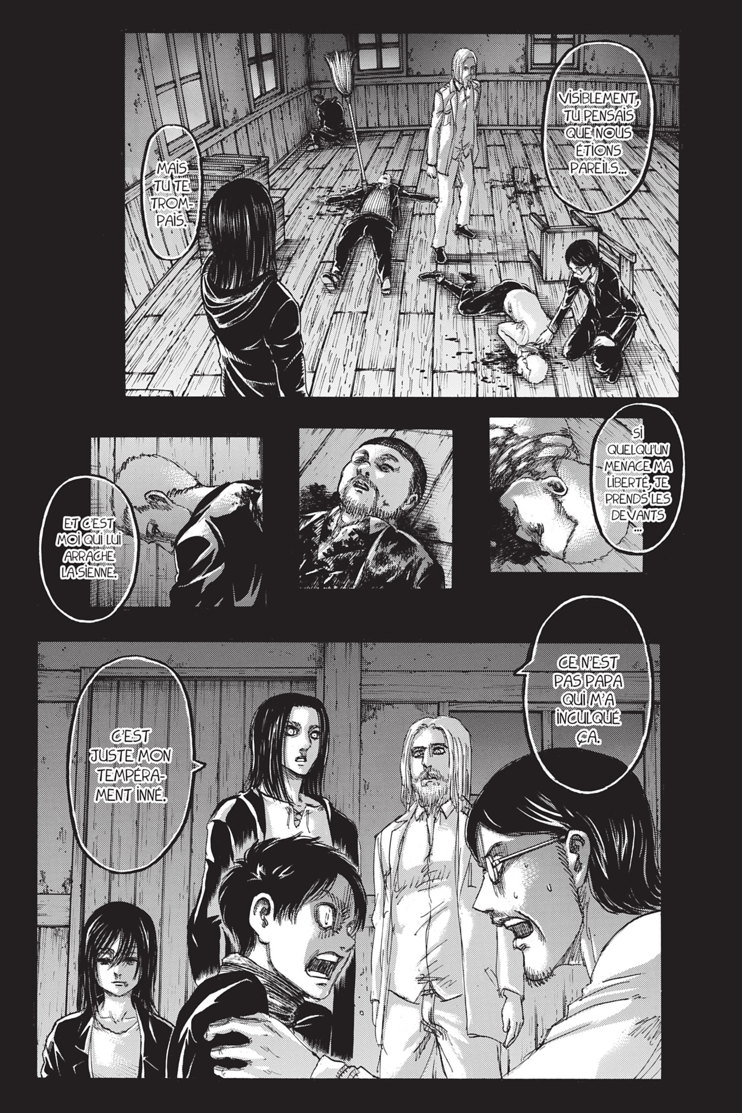 Attaque des titans: Chapter chapitre-121 - Page 5