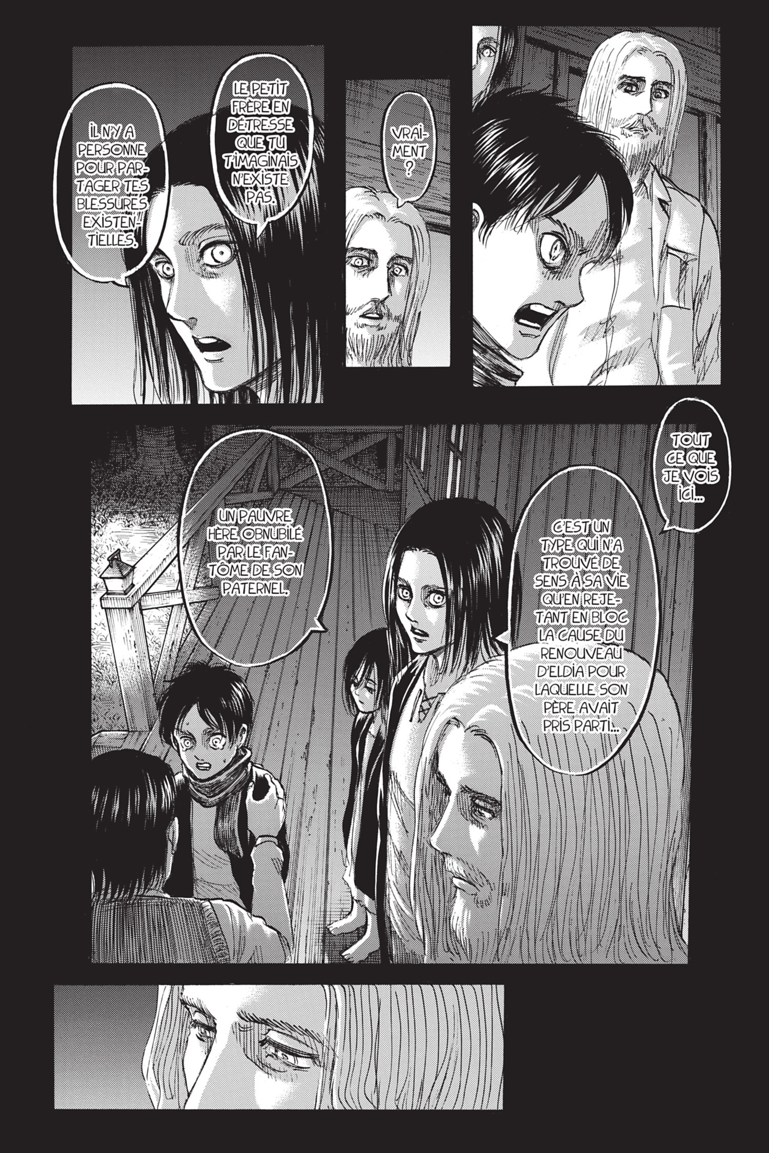 Attaque des titans: Chapter chapitre-121 - Page 6