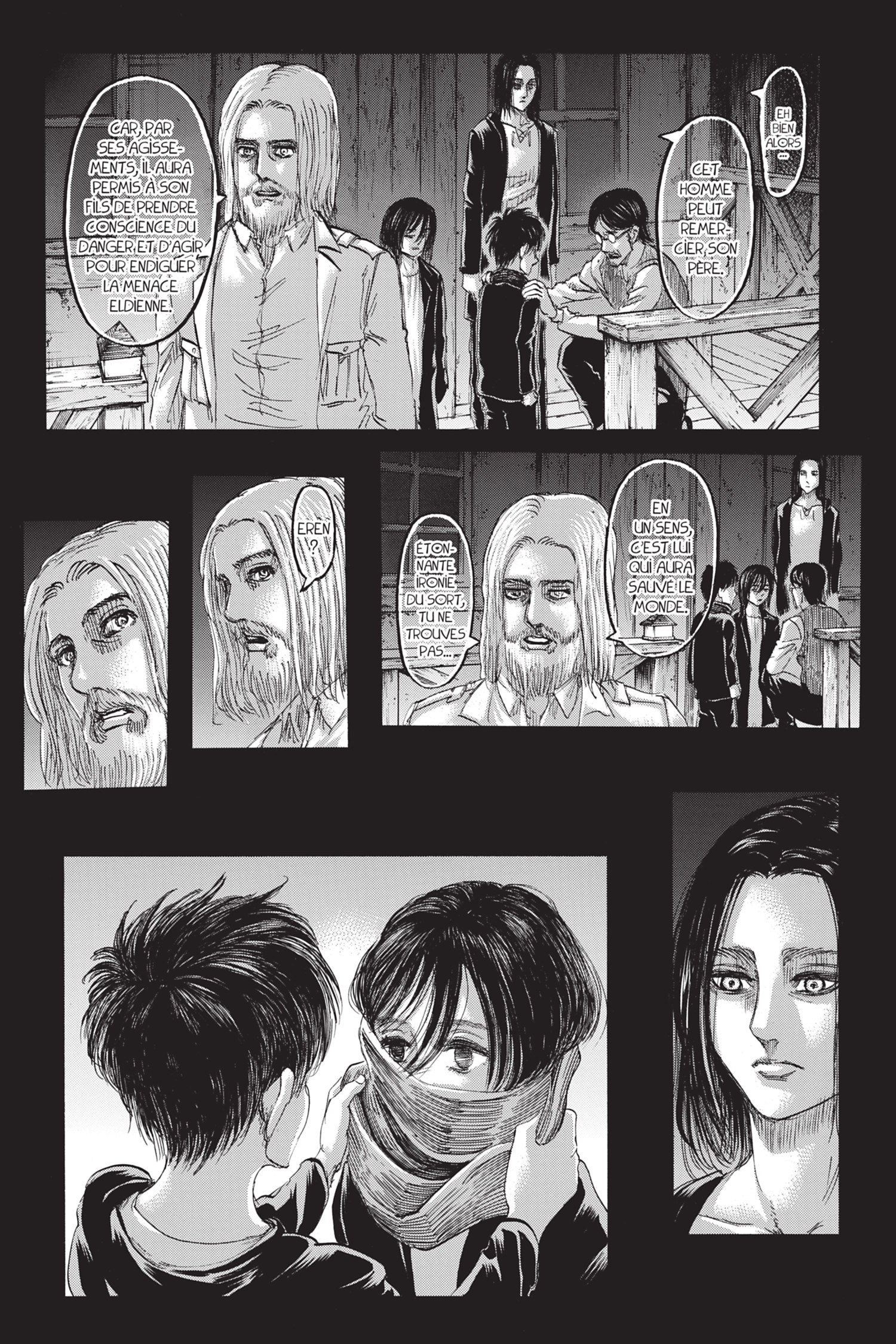 Attaque des titans: Chapter chapitre-121 - Page 7