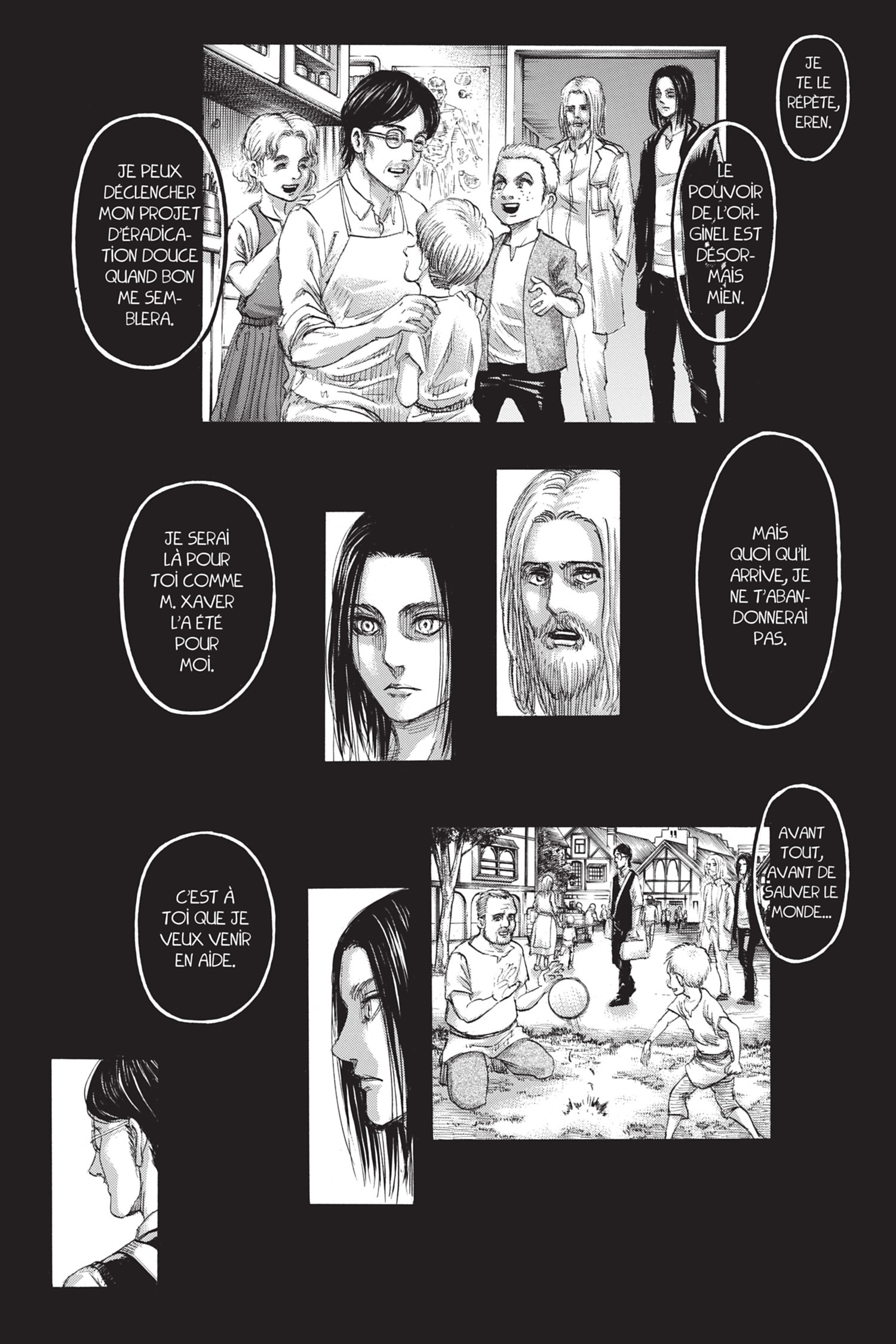 Attaque des titans: Chapter chapitre-121 - Page 8