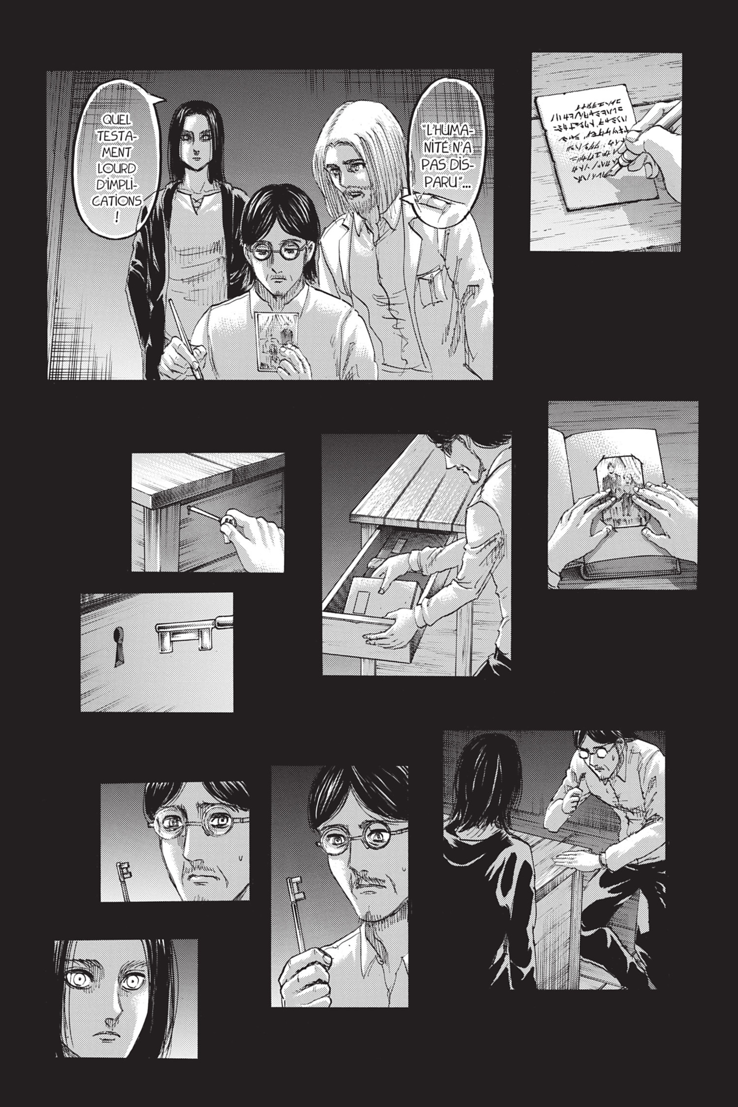 Attaque des titans: Chapter chapitre-121 - Page 9