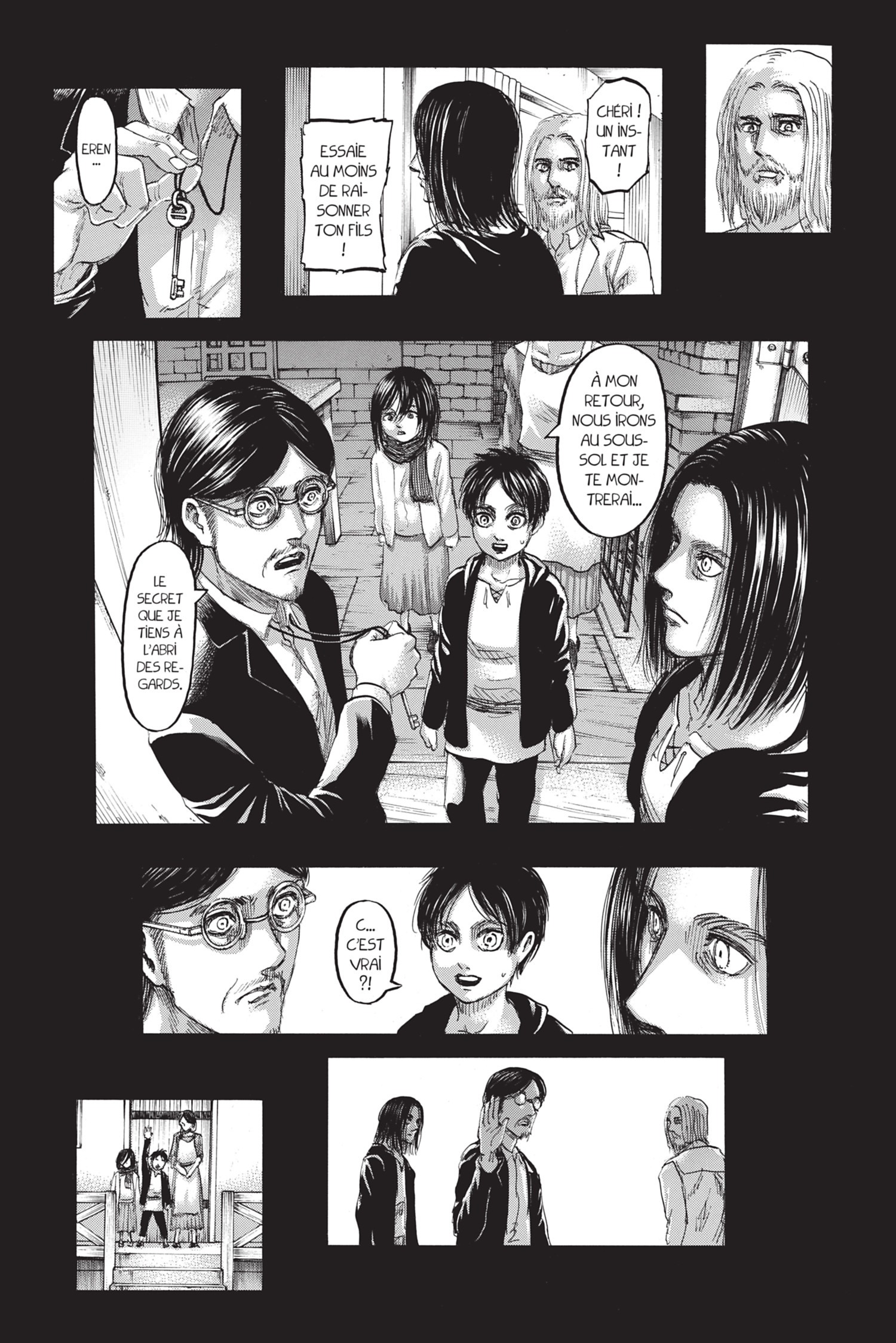 Attaque des titans: Chapter chapitre-121 - Page 11