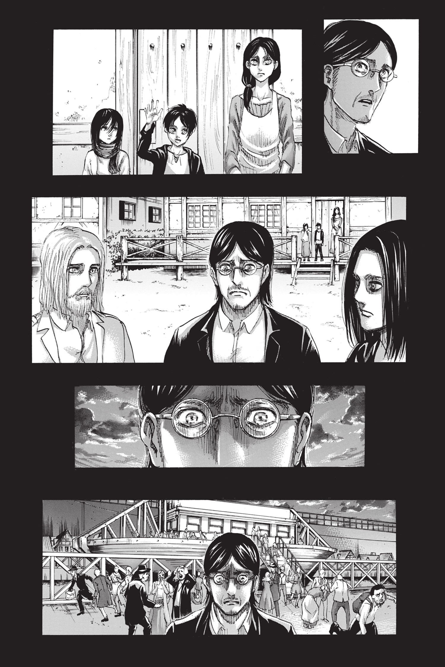 Attaque des titans: Chapter chapitre-121 - Page 12
