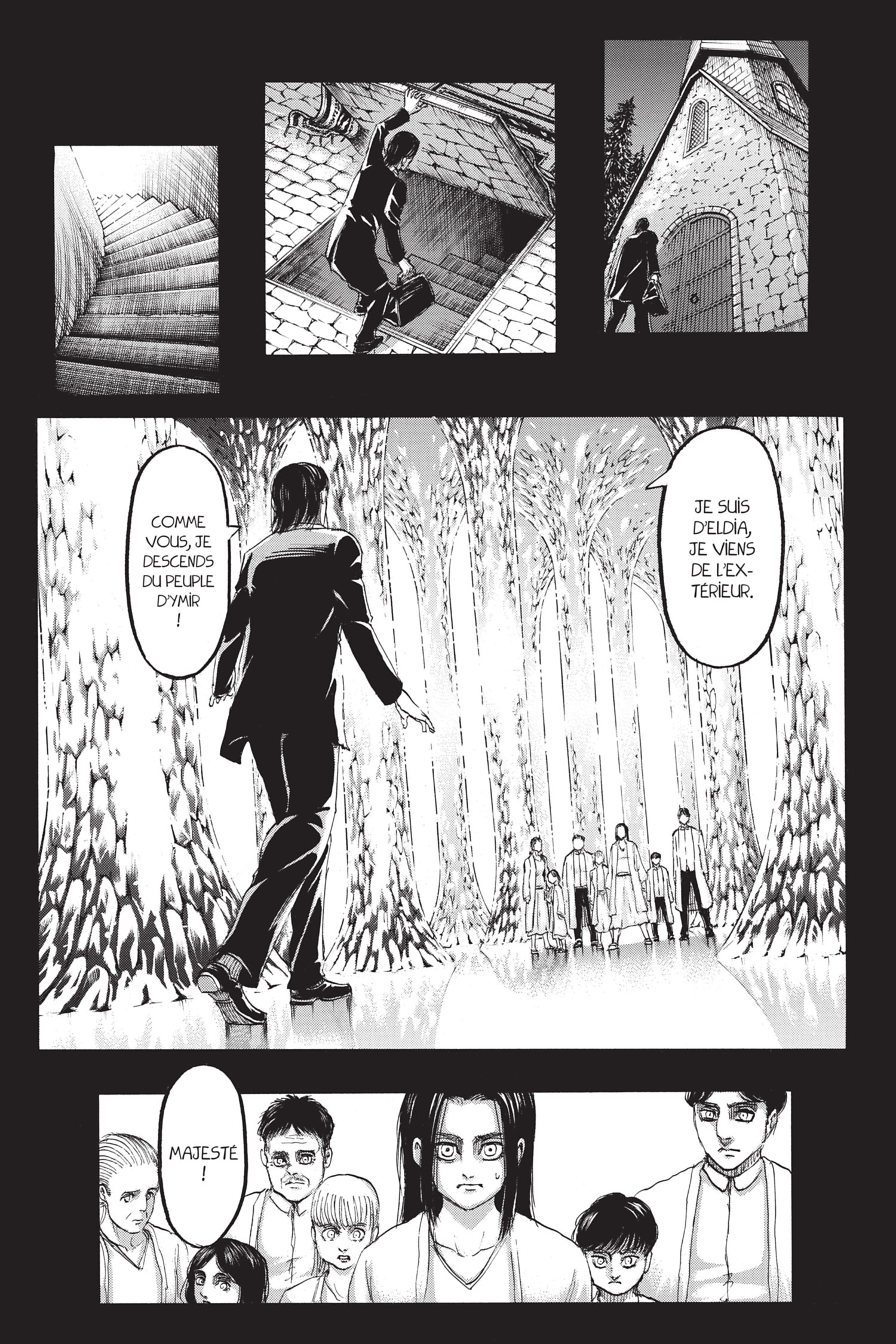 Attaque des titans: Chapter chapitre-121 - Page 13
