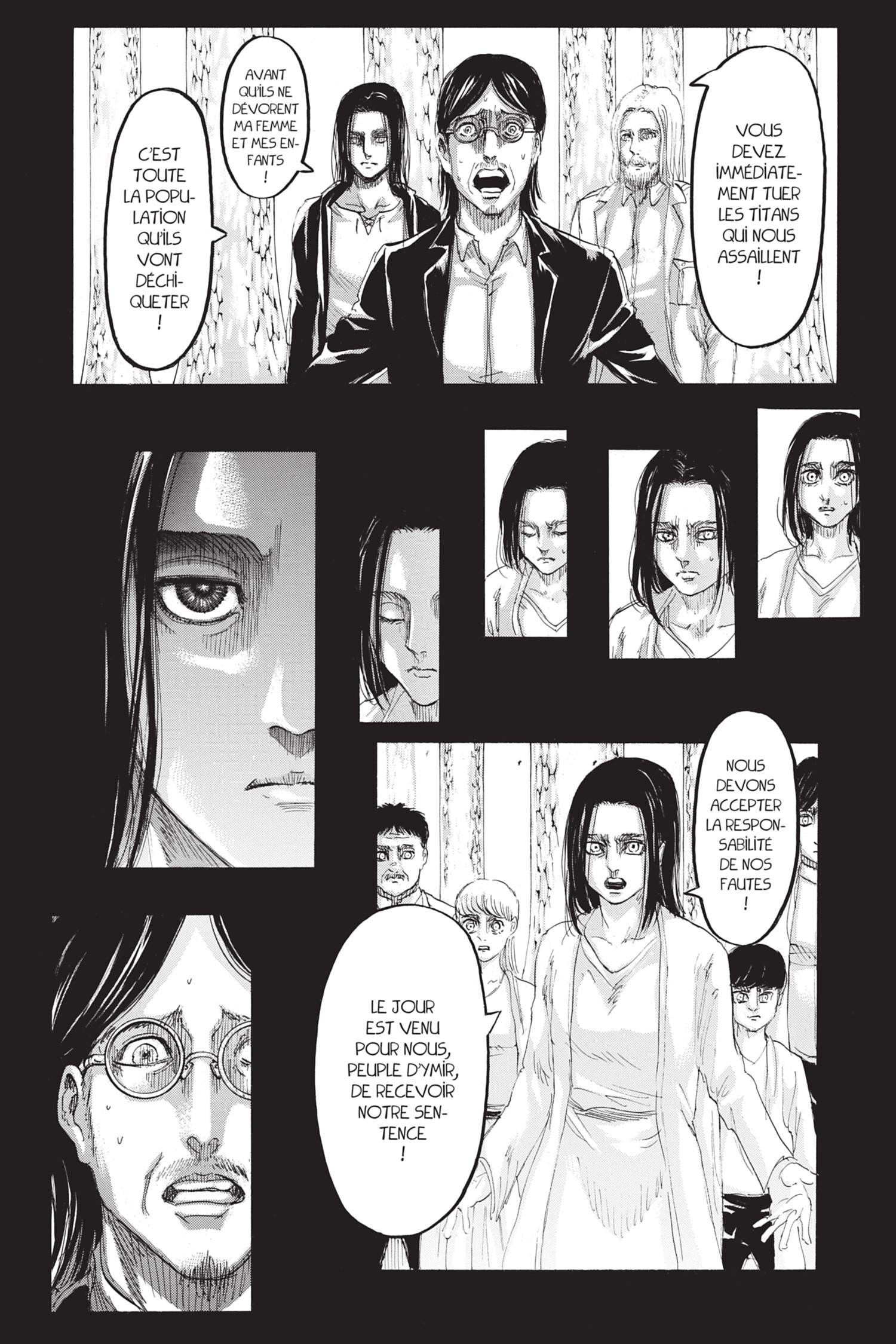 Attaque des titans: Chapter chapitre-121 - Page 14