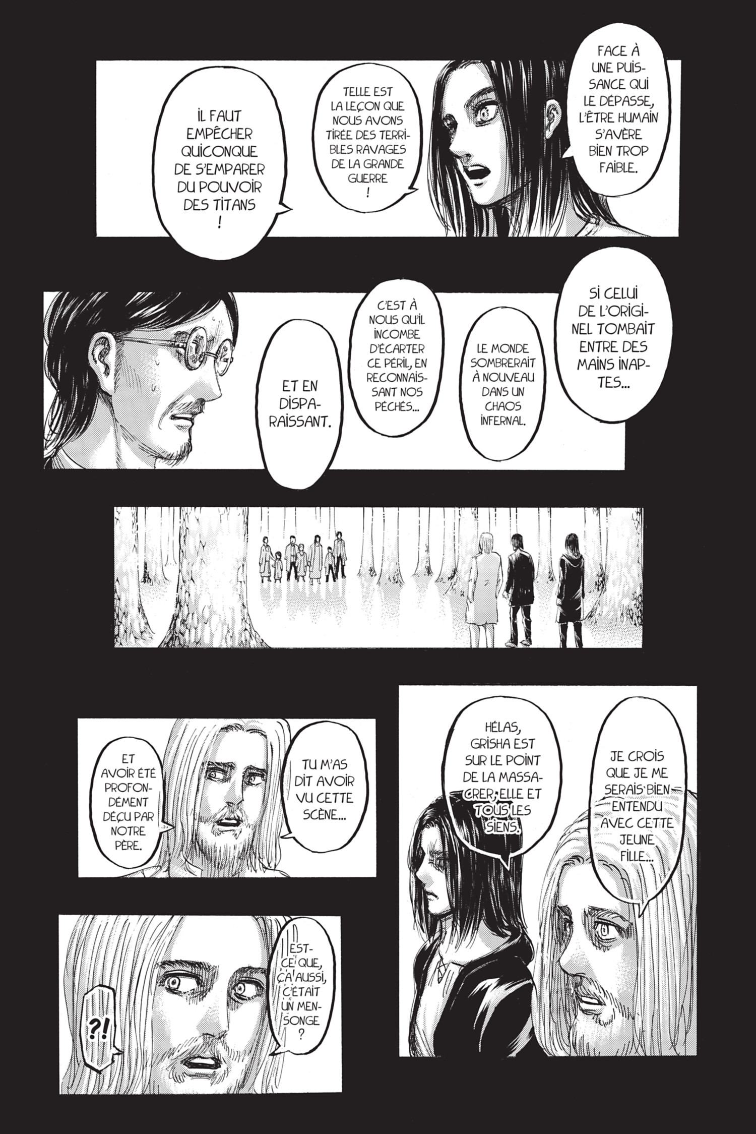 Attaque des titans: Chapter chapitre-121 - Page 15