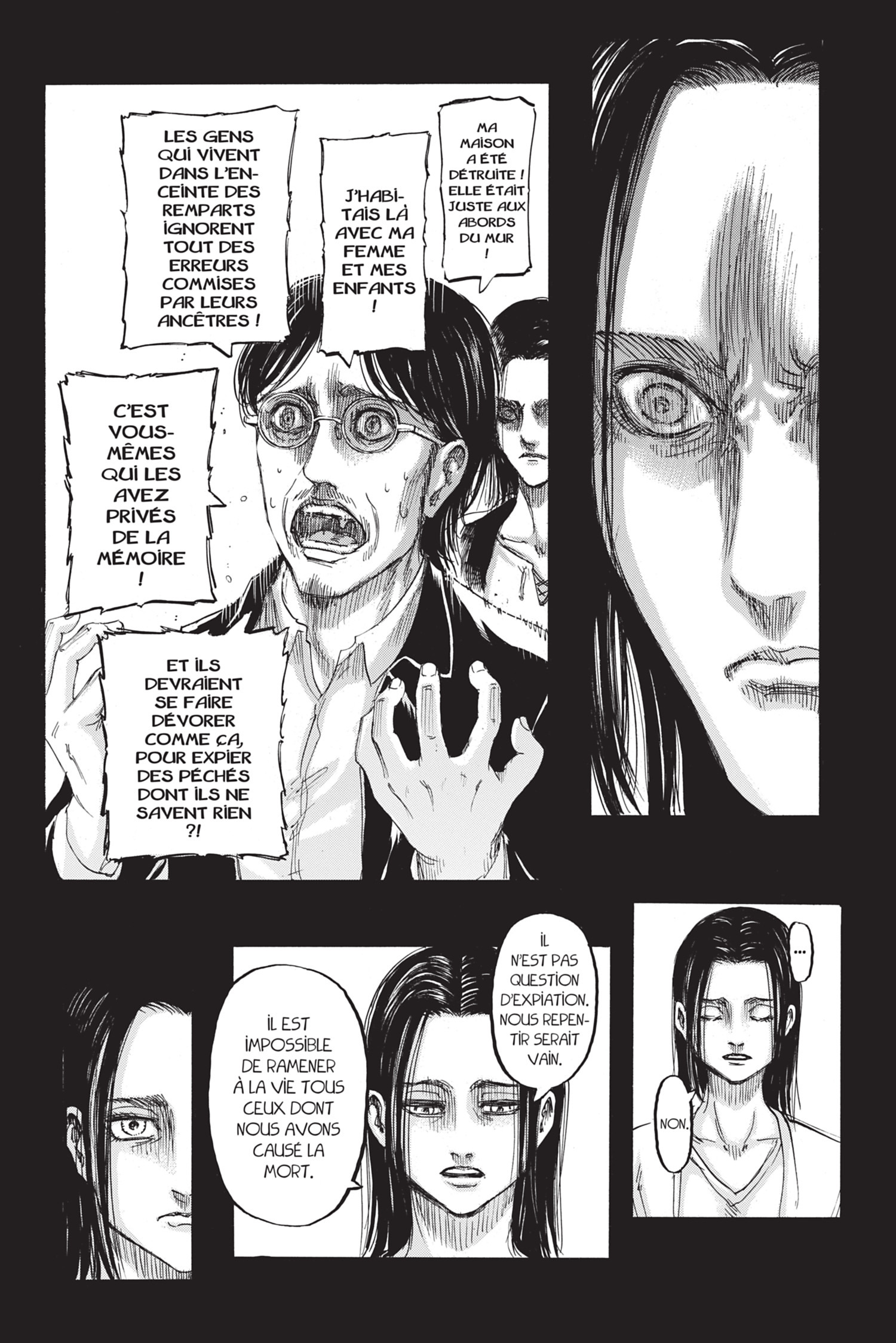 Attaque des titans: Chapter chapitre-121 - Page 16