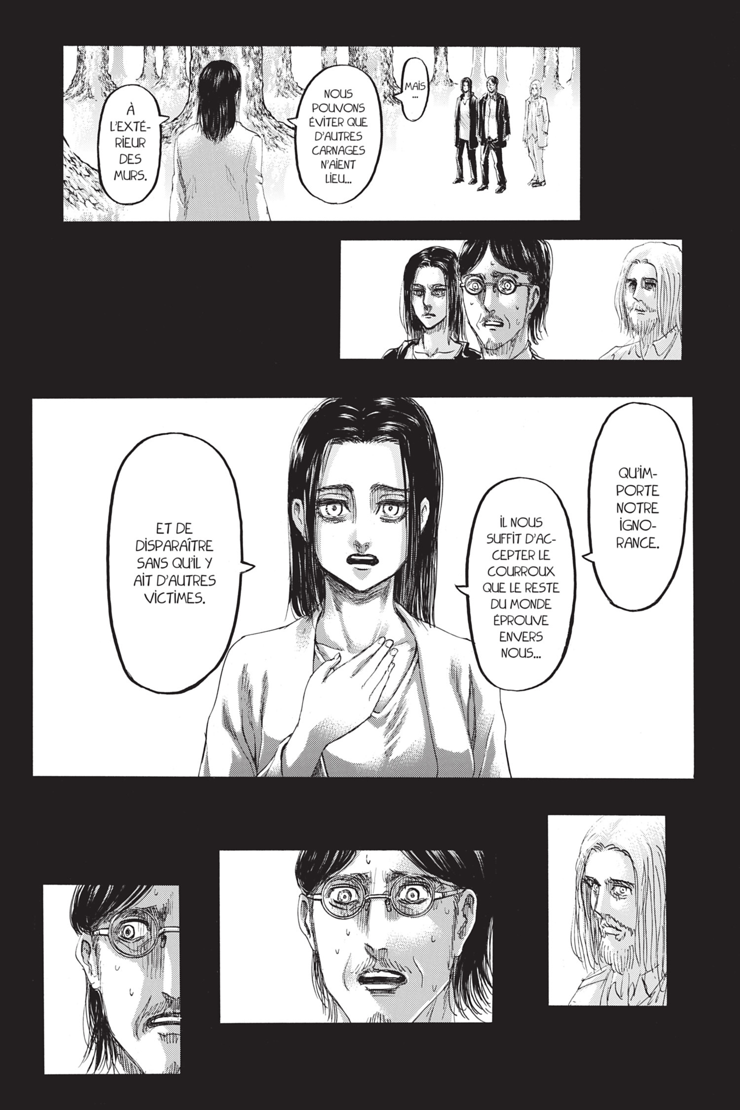 Attaque des titans: Chapter chapitre-121 - Page 17