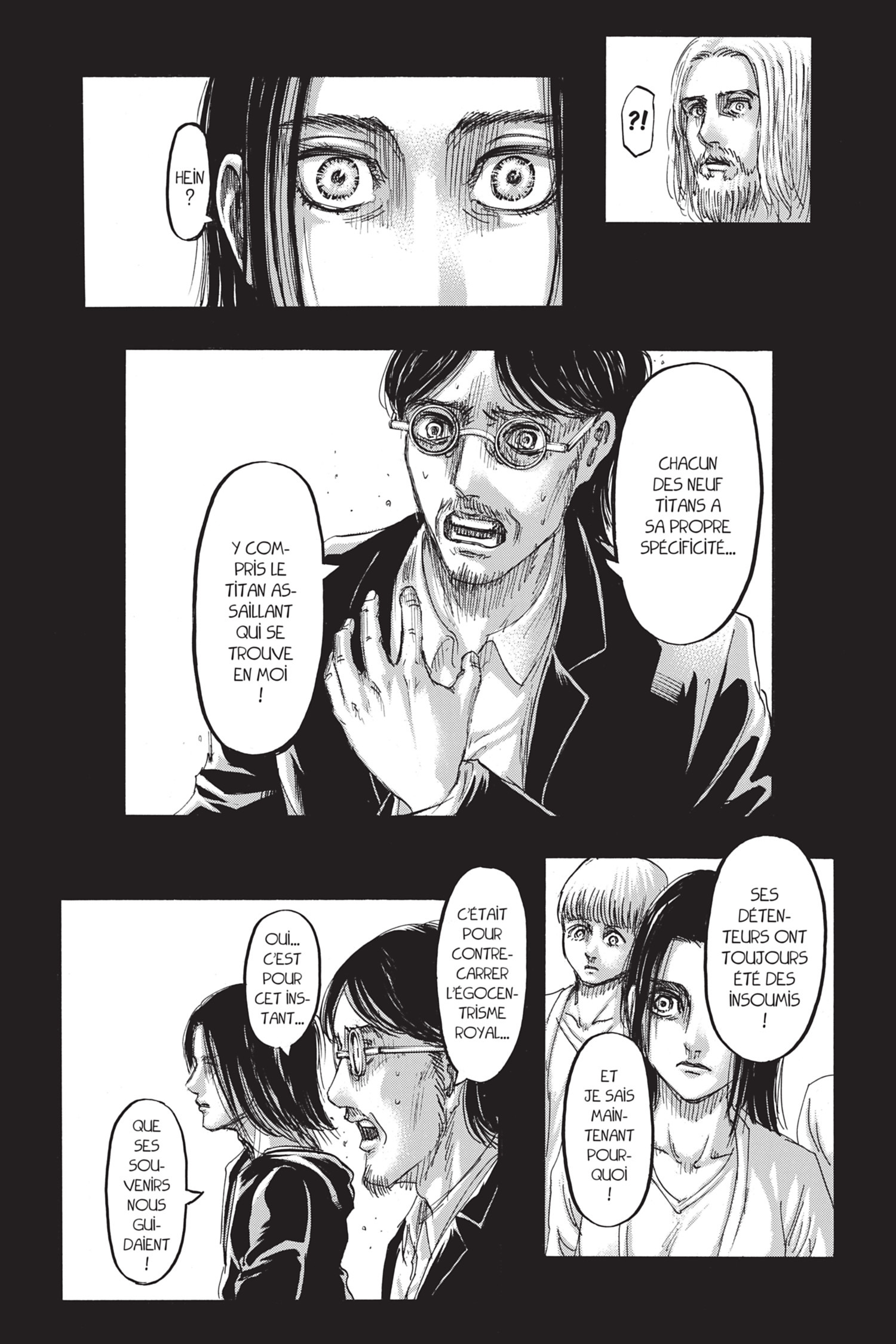 Attaque des titans: Chapter chapitre-121 - Page 19