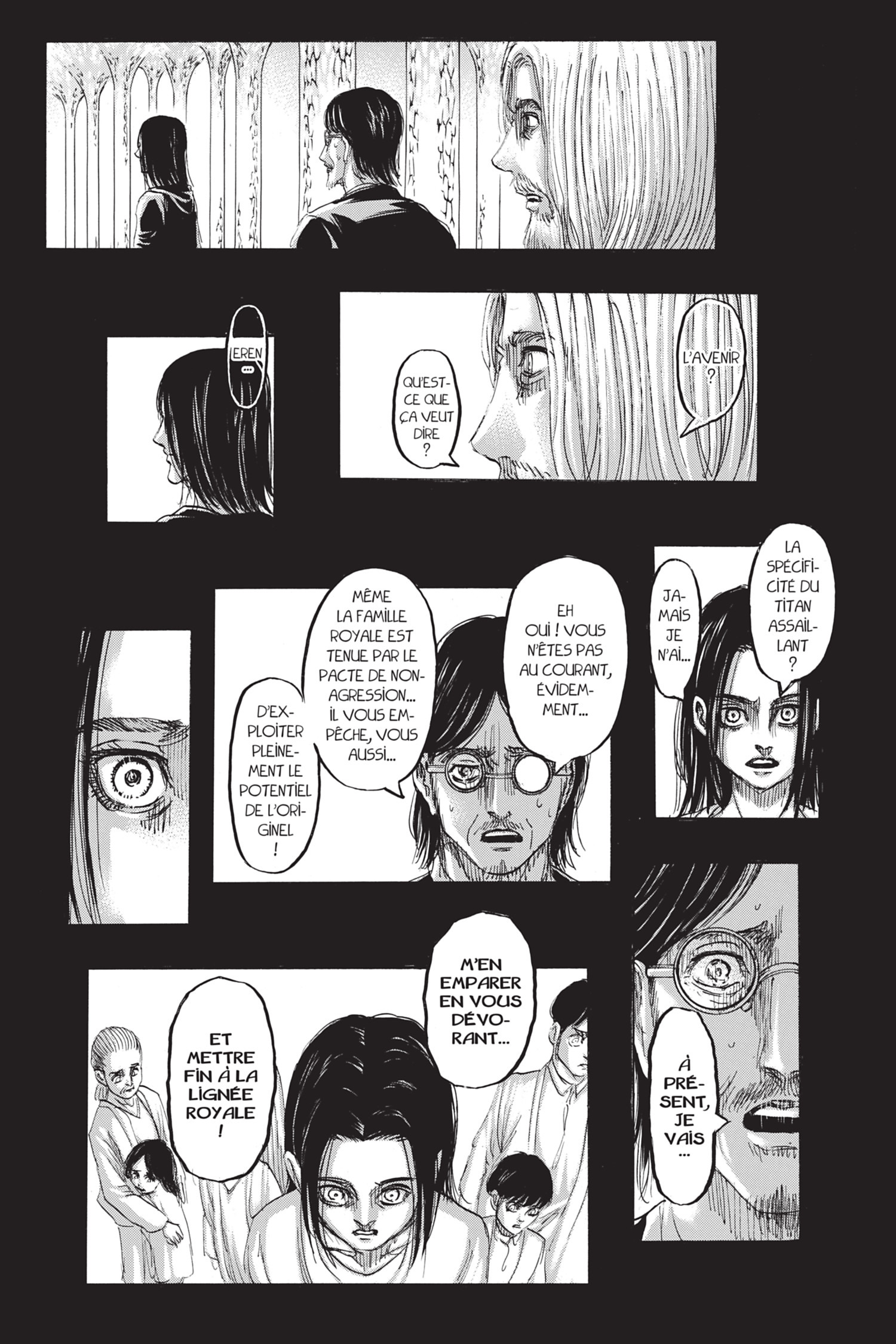 Attaque des titans: Chapter chapitre-121 - Page 21