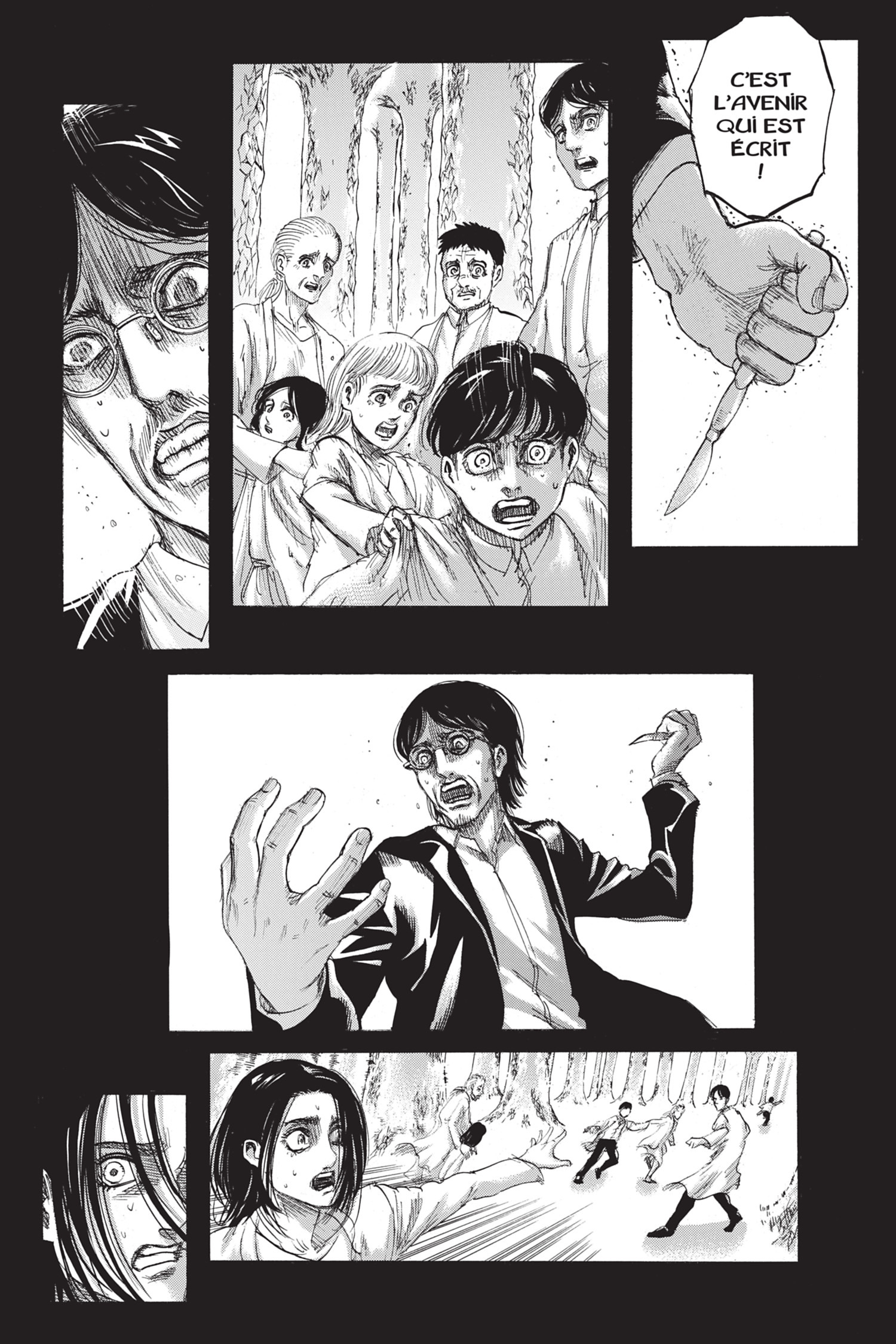 Attaque des titans: Chapter chapitre-121 - Page 22