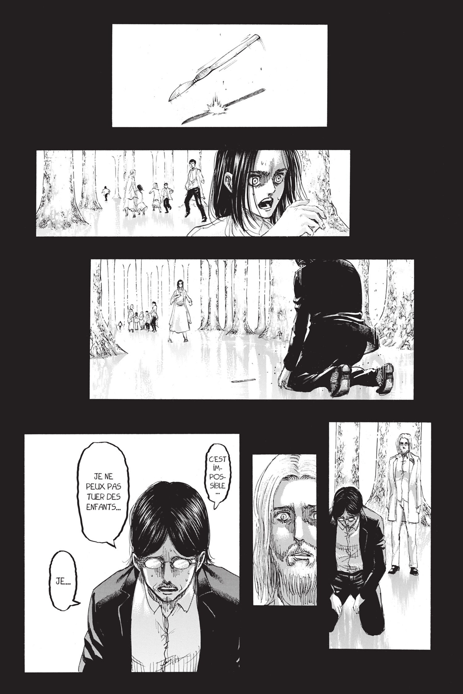 Attaque des titans: Chapter chapitre-121 - Page 23