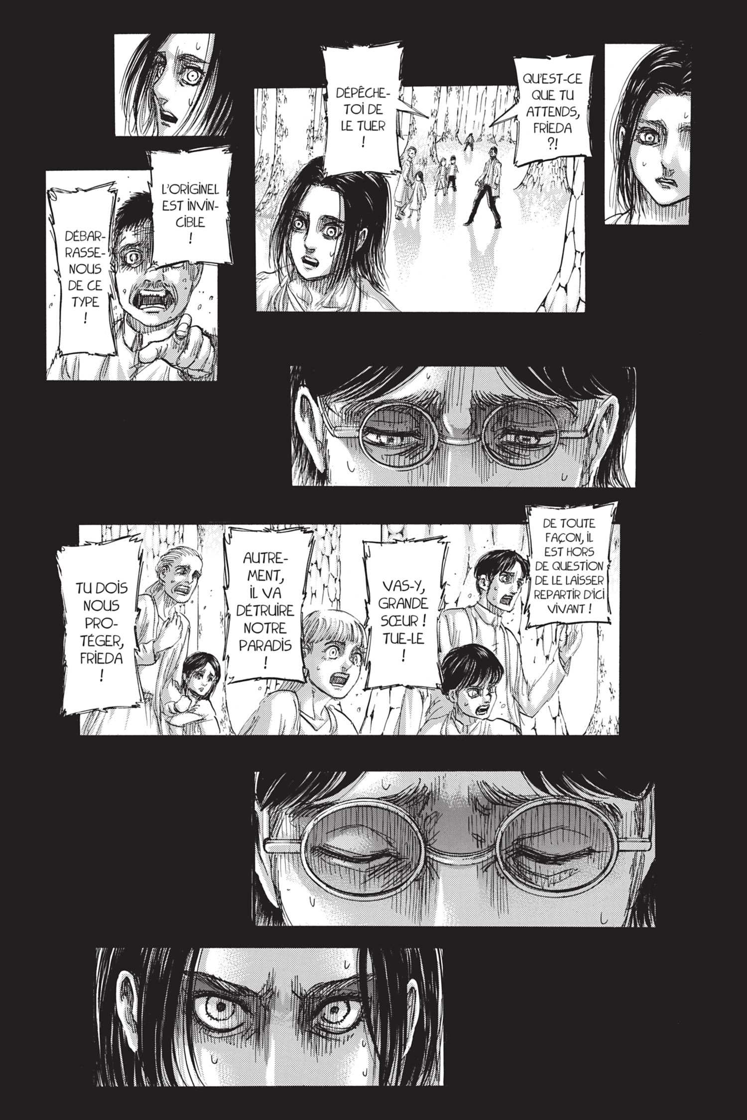 Attaque des titans: Chapter chapitre-121 - Page 25