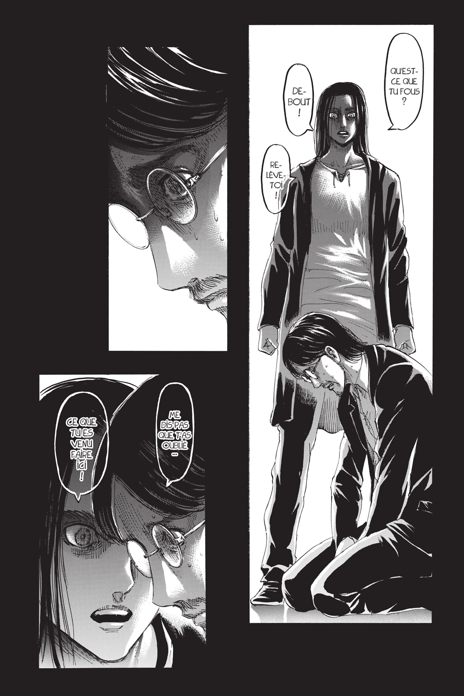 Attaque des titans: Chapter chapitre-121 - Page 26