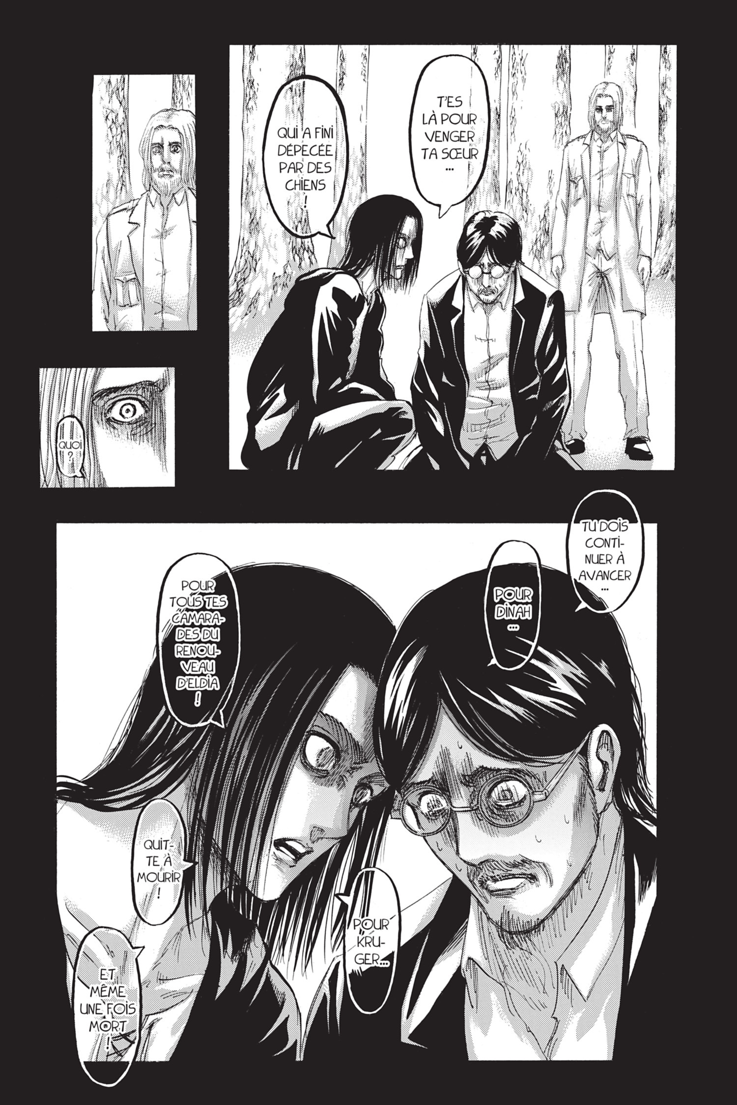 Attaque des titans: Chapter chapitre-121 - Page 27