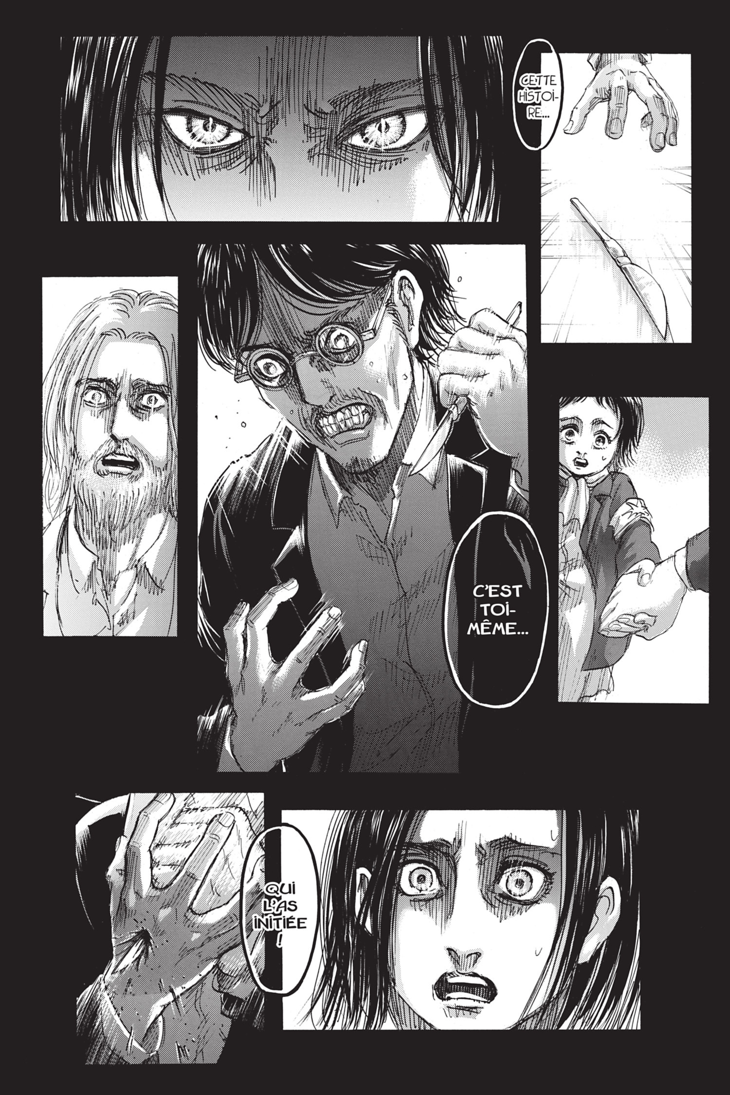 Attaque des titans: Chapter chapitre-121 - Page 28