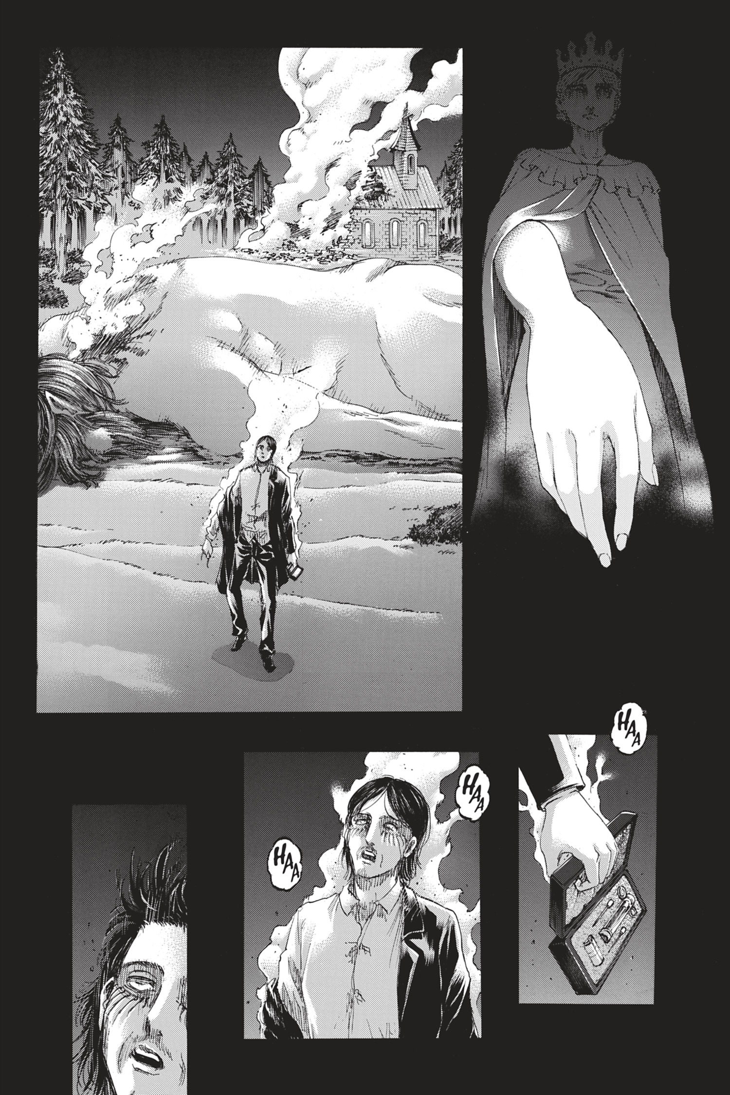 Attaque des titans: Chapter chapitre-121 - Page 31