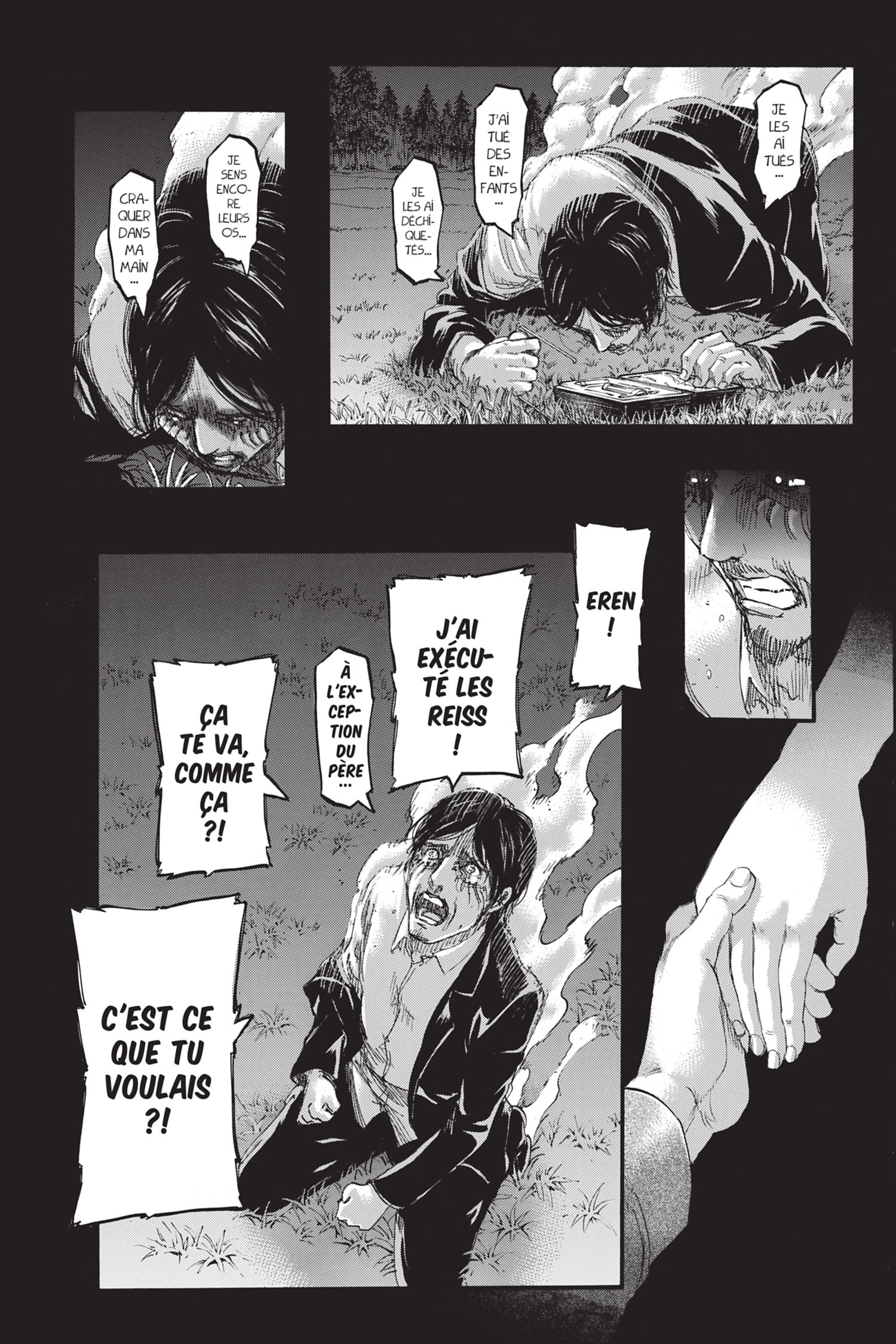 Attaque des titans: Chapter chapitre-121 - Page 32