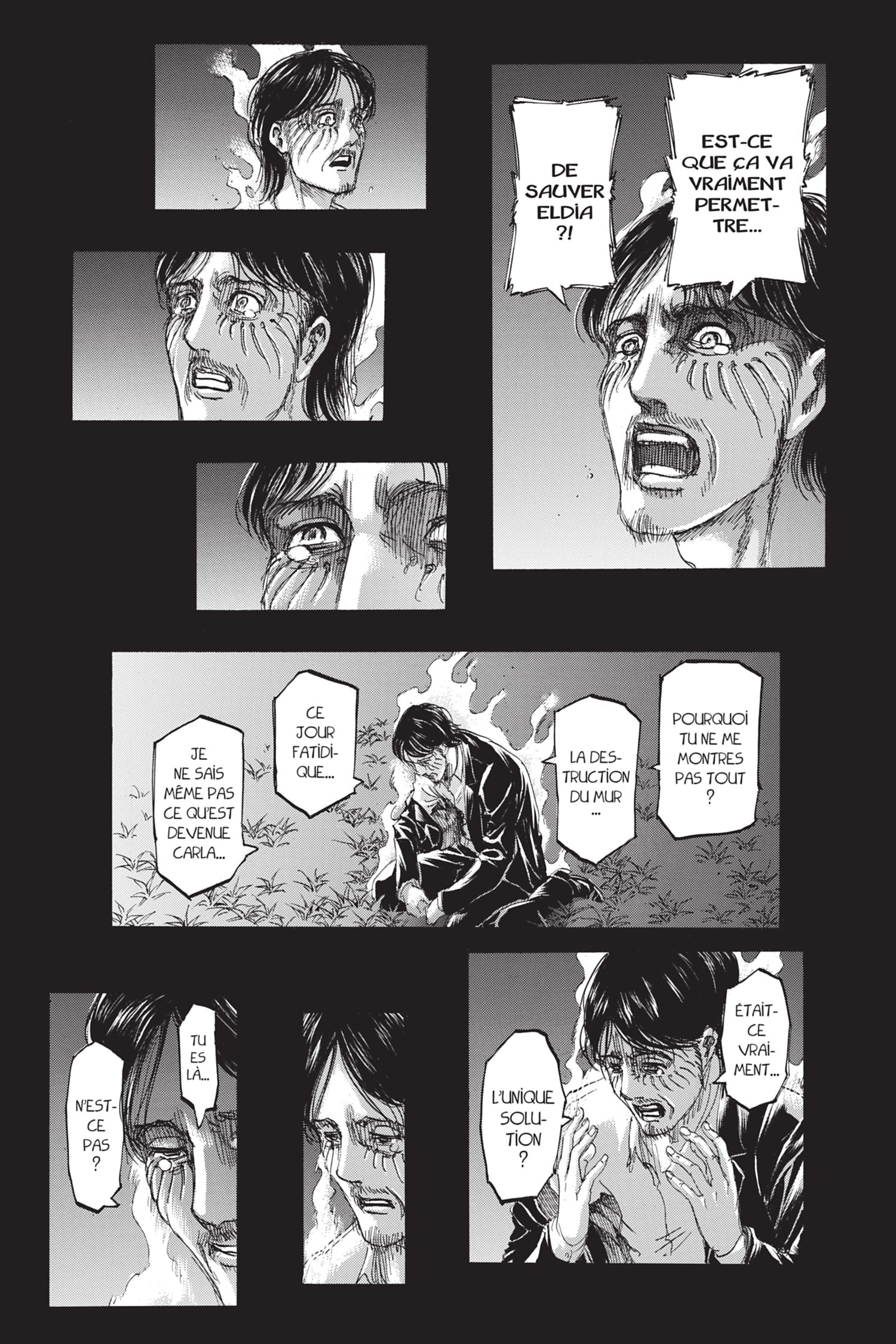 Attaque des titans: Chapter chapitre-121 - Page 33