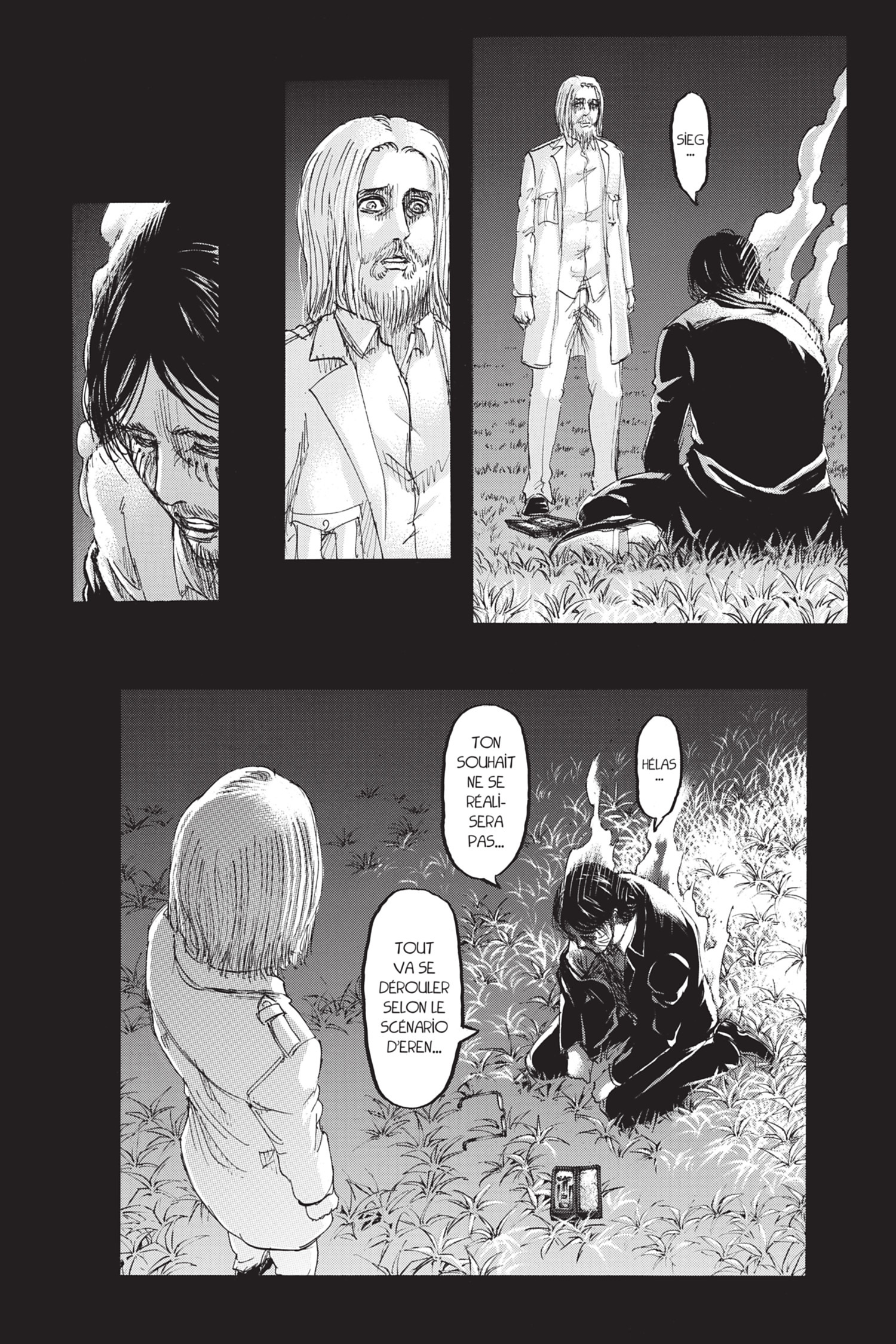 Attaque des titans: Chapter chapitre-121 - Page 34