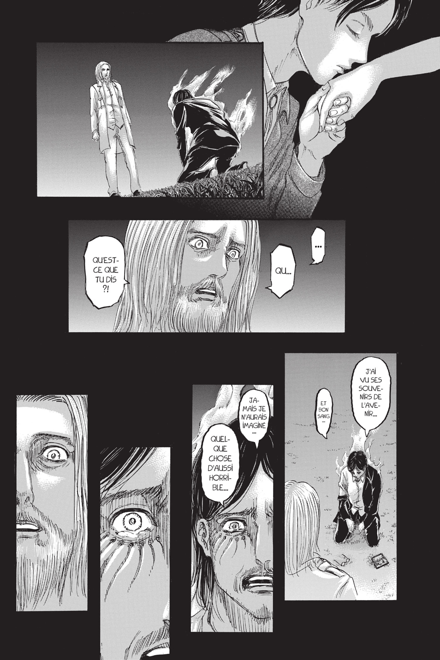 Attaque des titans: Chapter chapitre-121 - Page 35