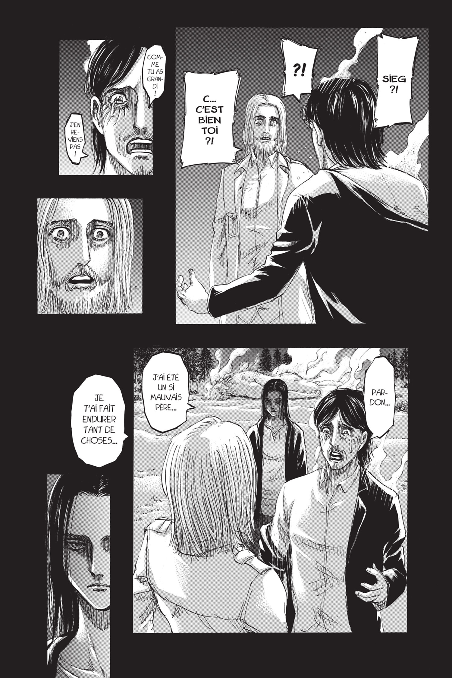 Attaque des titans: Chapter chapitre-121 - Page 36