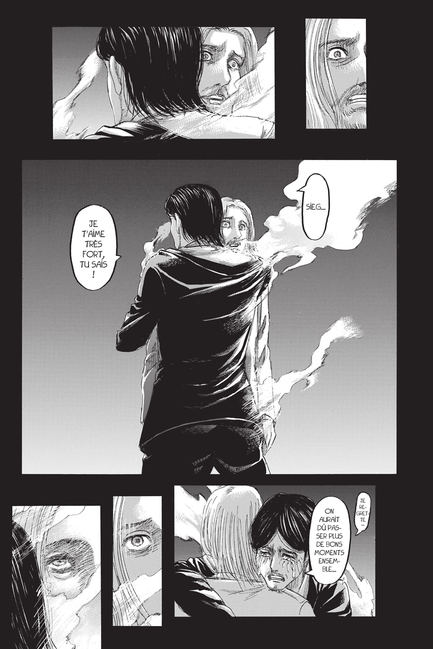Attaque des titans: Chapter chapitre-121 - Page 37