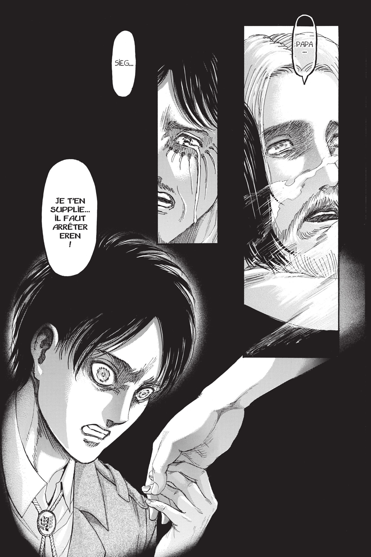 Attaque des titans: Chapter chapitre-121 - Page 38