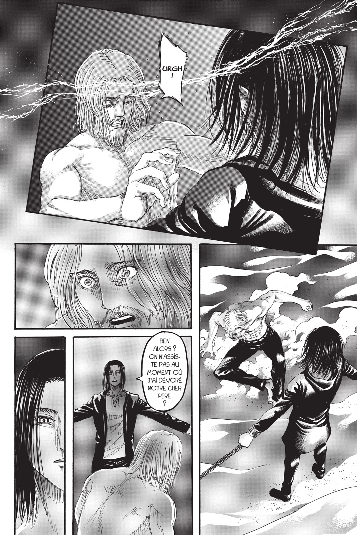 Attaque des titans: Chapter chapitre-121 - Page 39