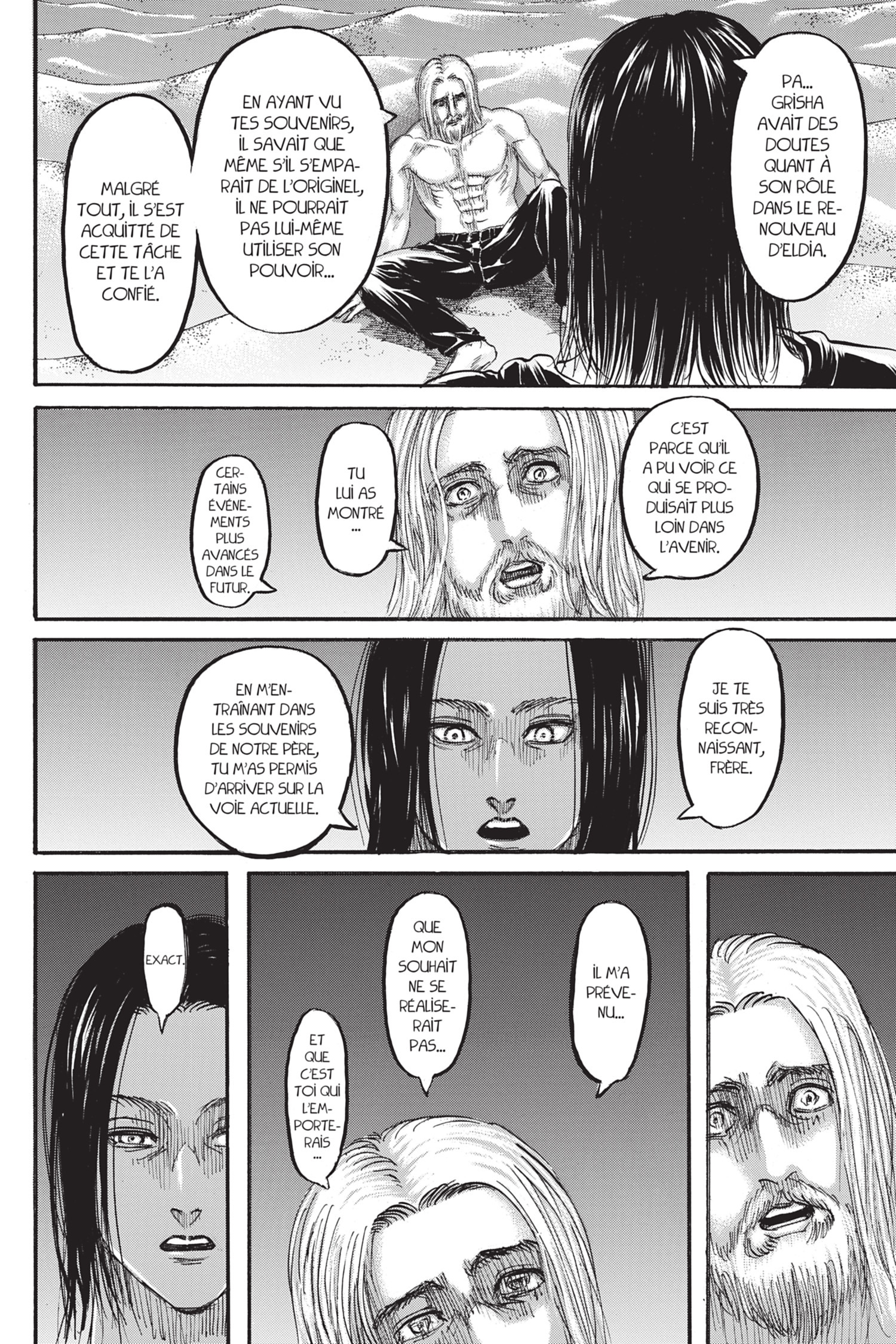 Attaque des titans: Chapter chapitre-121 - Page 40