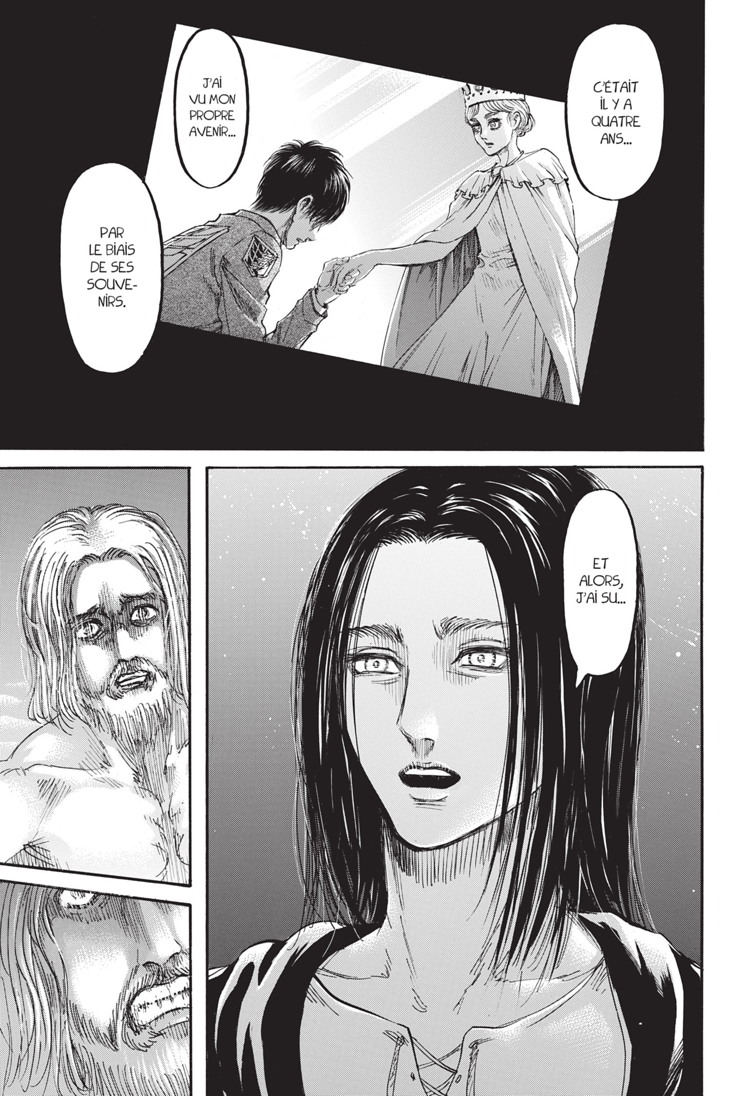 Attaque des titans: Chapter chapitre-121 - Page 41