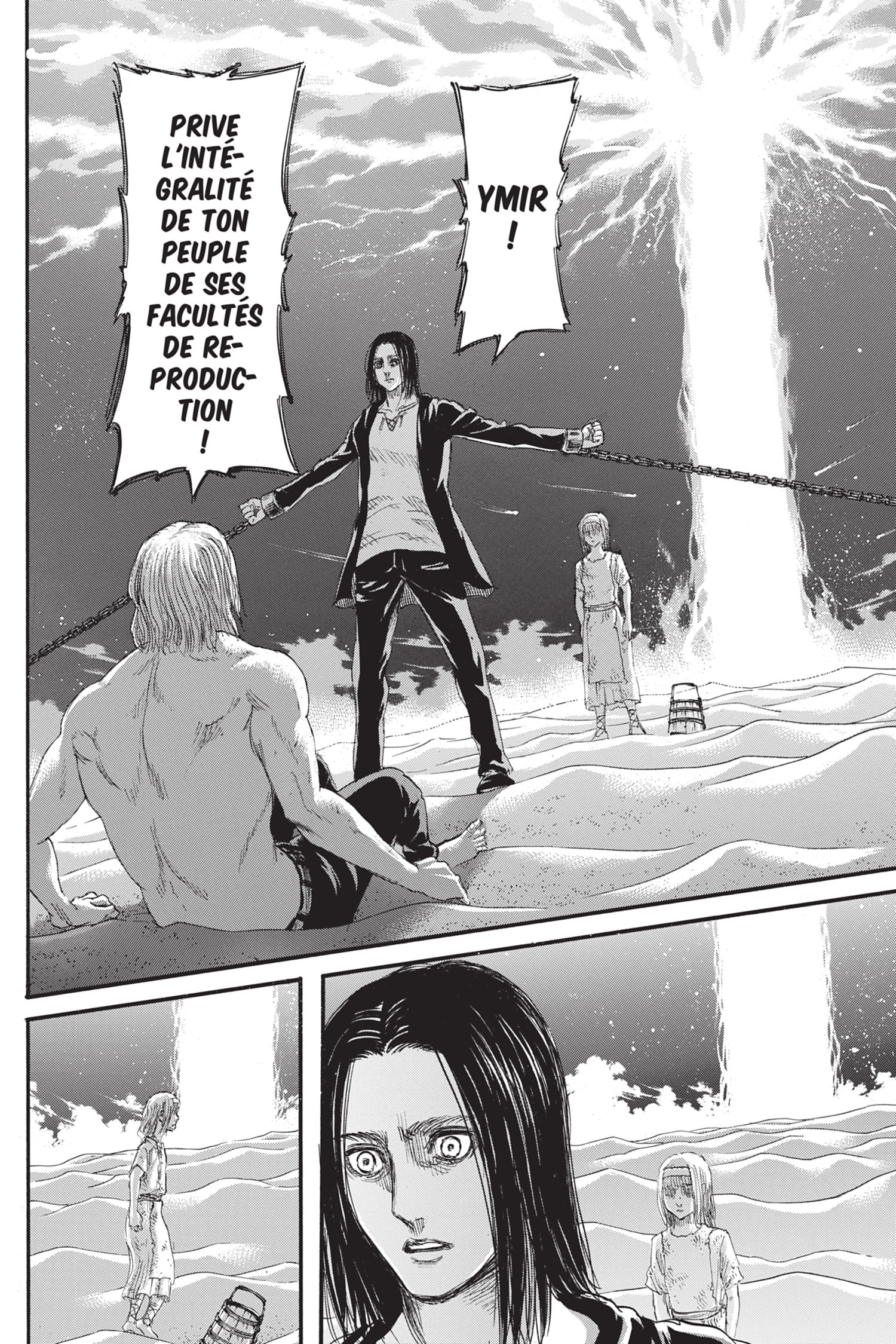 Attaque des titans: Chapter chapitre-121 - Page 42