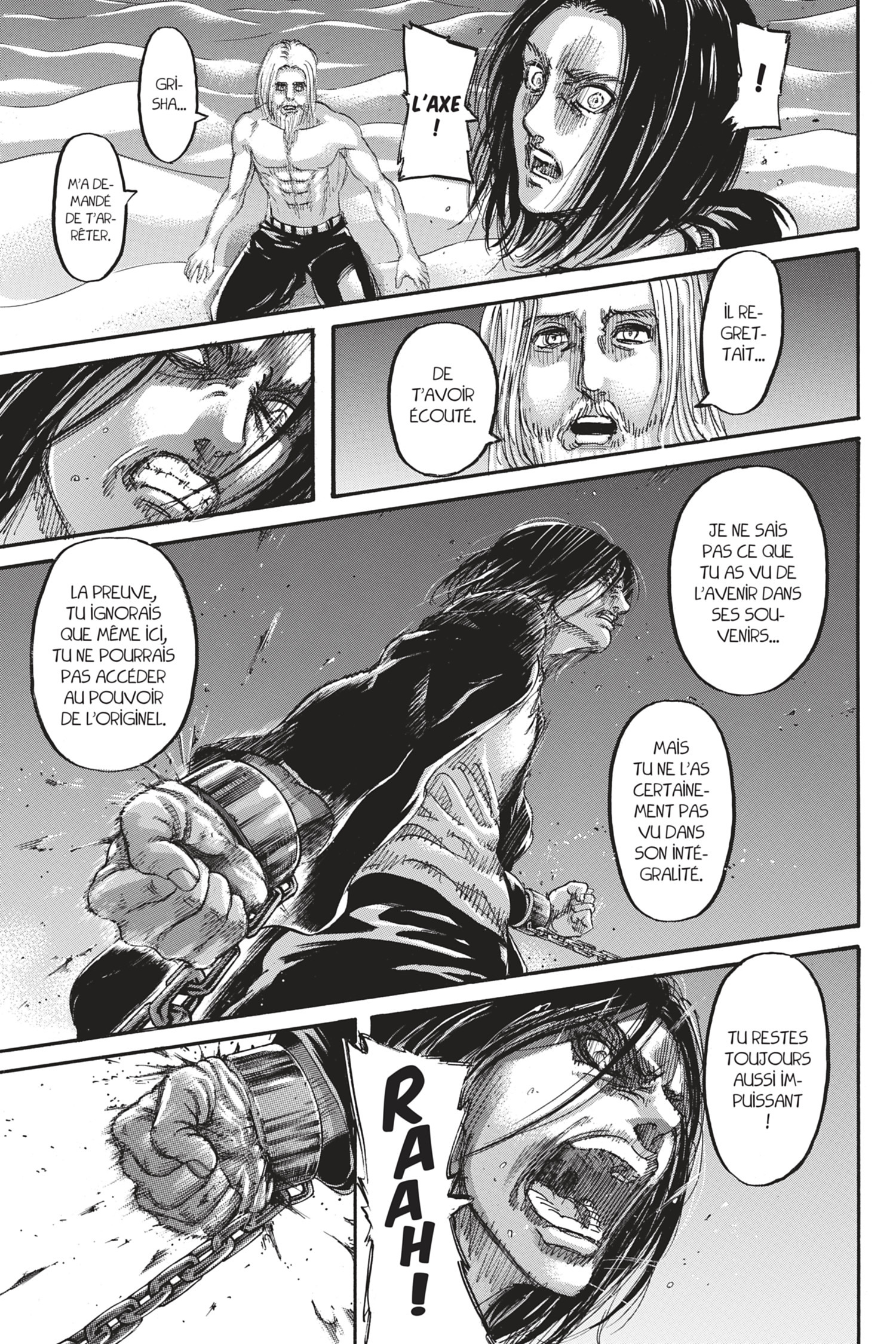 Attaque des titans: Chapter chapitre-121 - Page 43